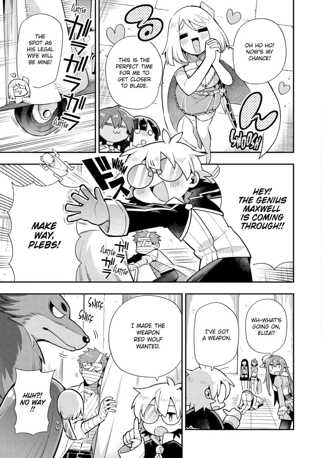 Hero Classroom Chapter 51.2 page 6 - 