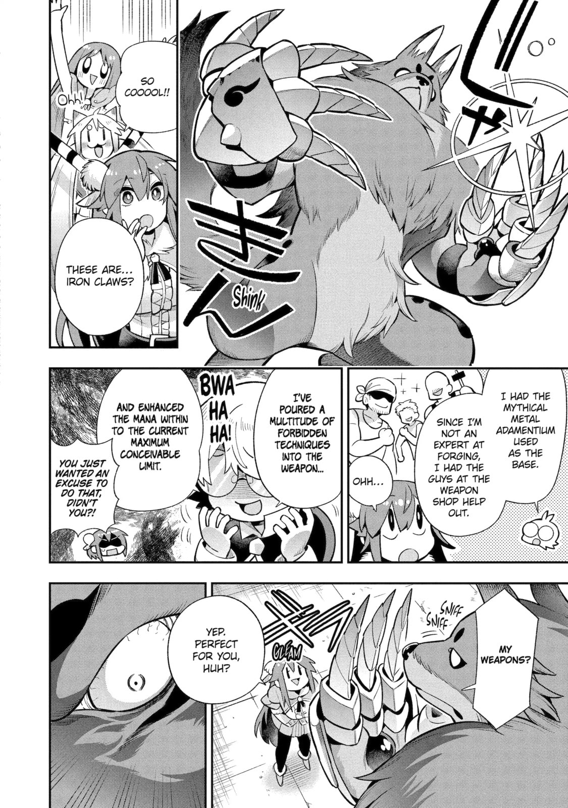 Hero Classroom Chapter 51.2 page 7 - 