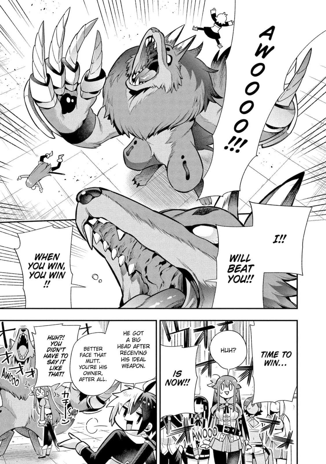 Hero Classroom Chapter 51.2 page 8 - 