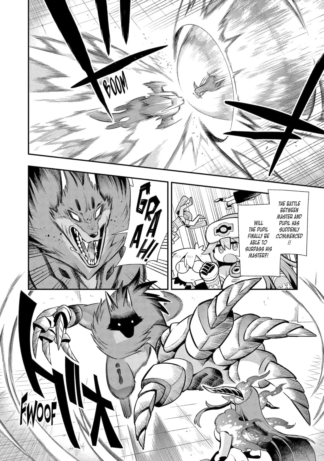 Hero Classroom Chapter 51.3 page 1 - 