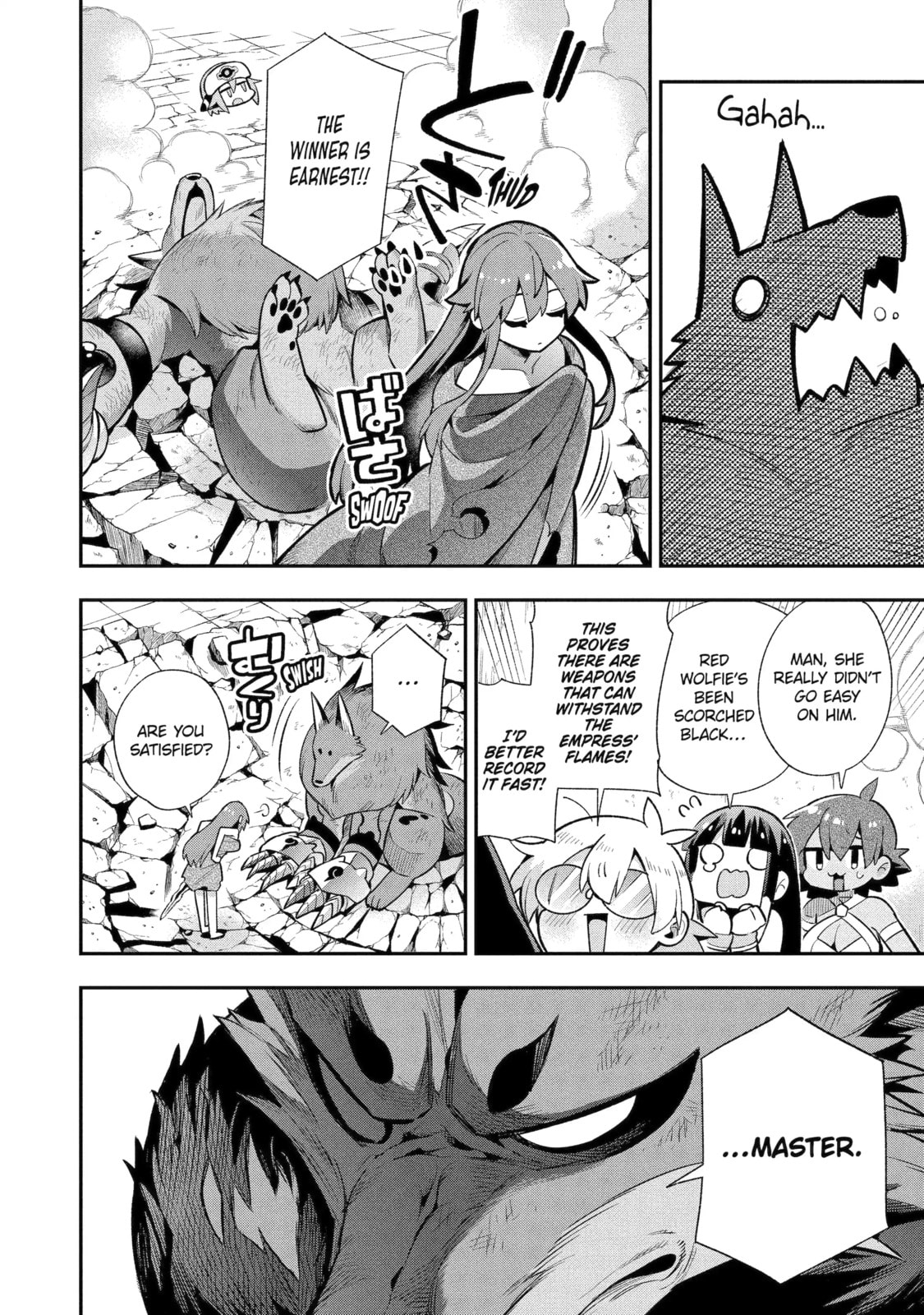 Hero Classroom Chapter 51.3 page 5 - 