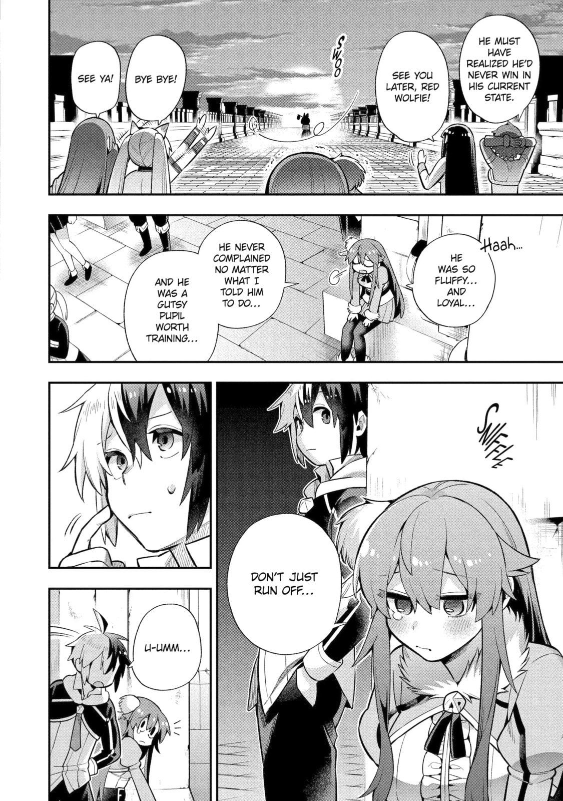Hero Classroom Chapter 51.3 page 7 - 