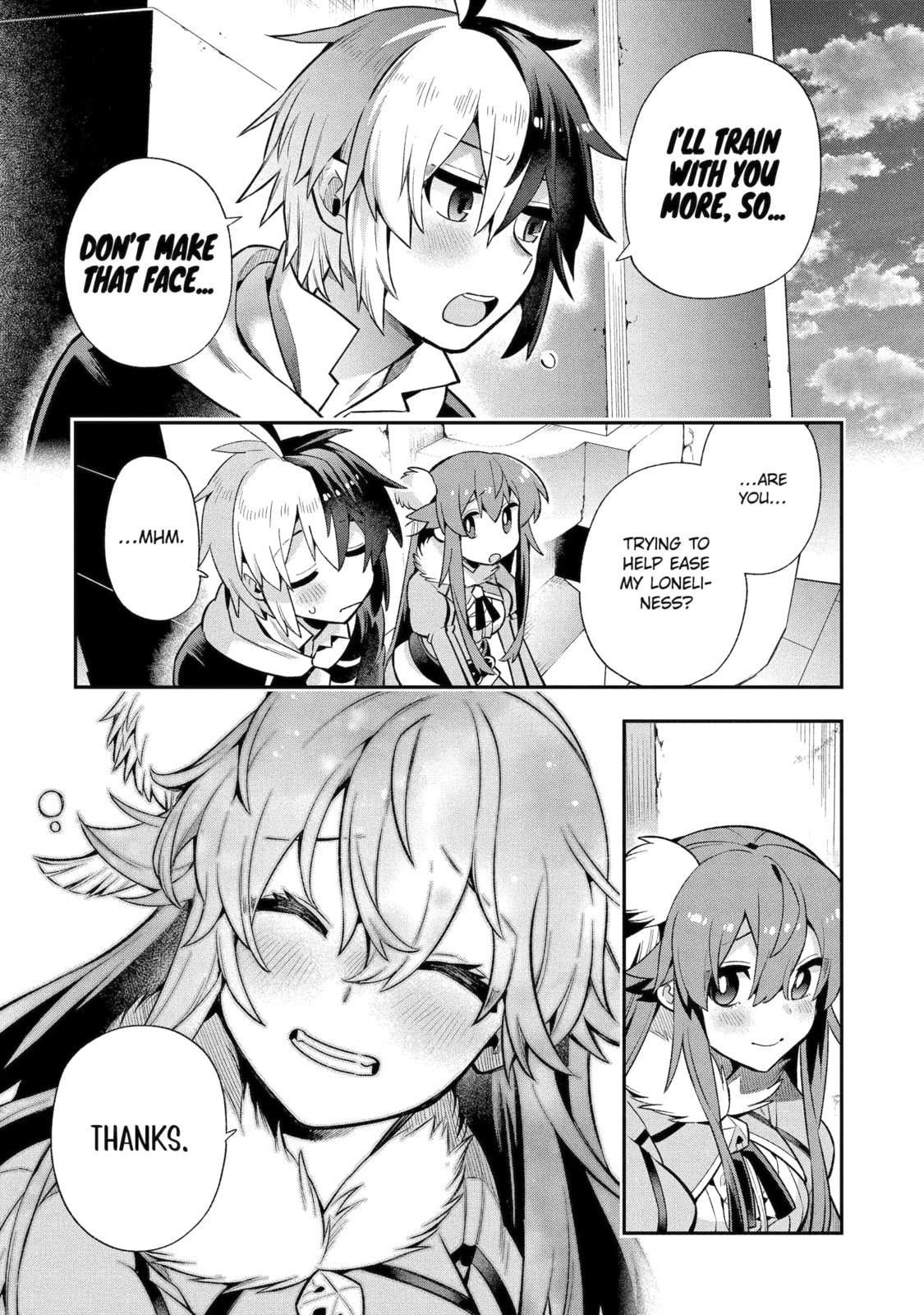 Hero Classroom Chapter 51.3 page 8 - 