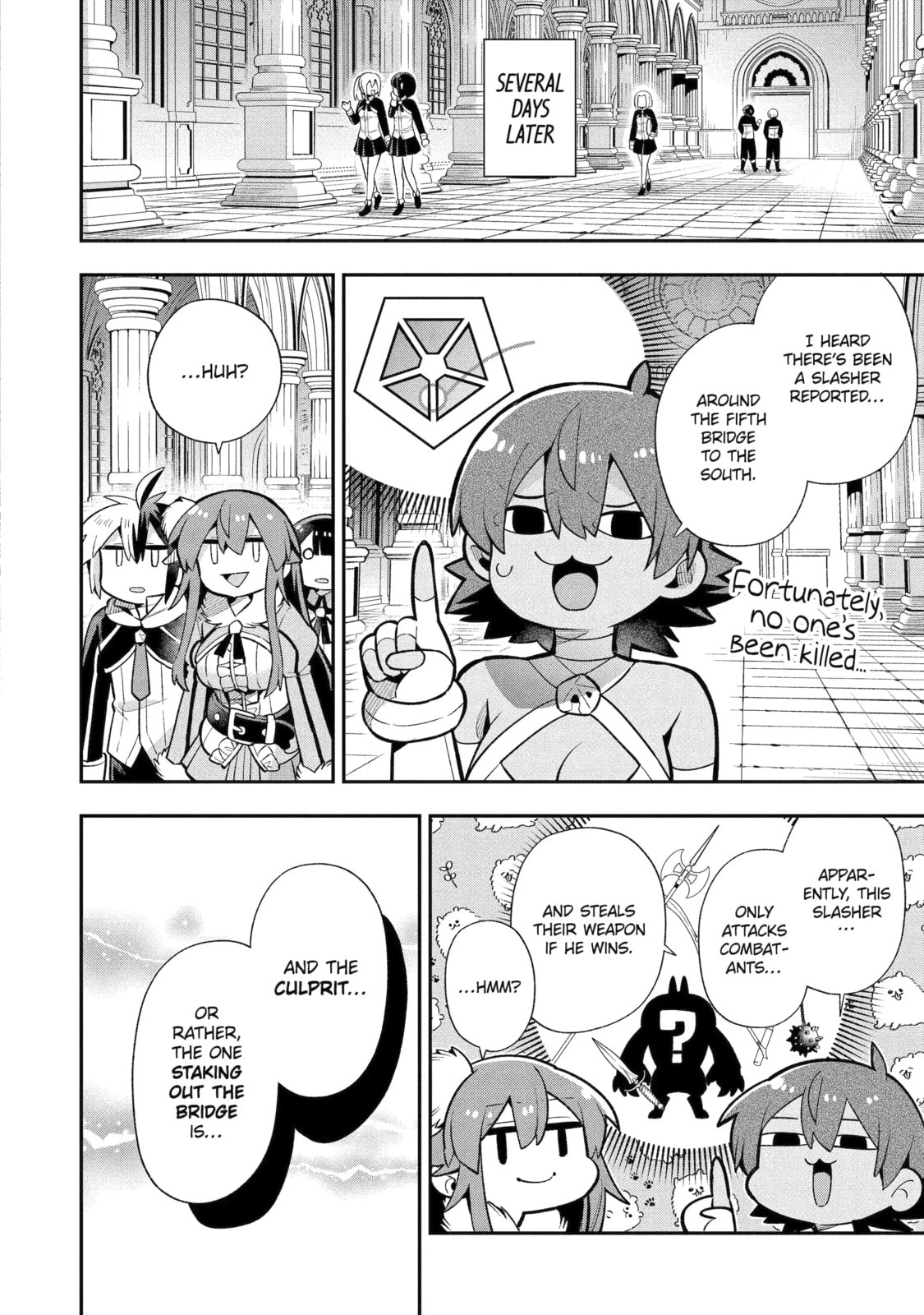 Hero Classroom Chapter 51.3 page 9 - 