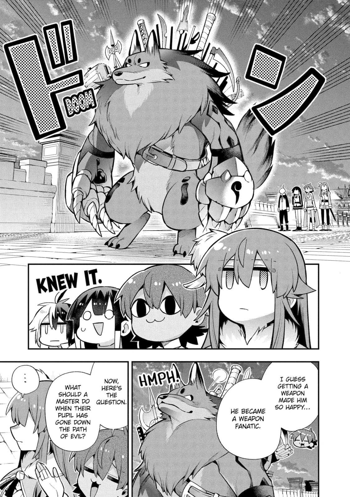 Hero Classroom Chapter 51.3 page 10 - 