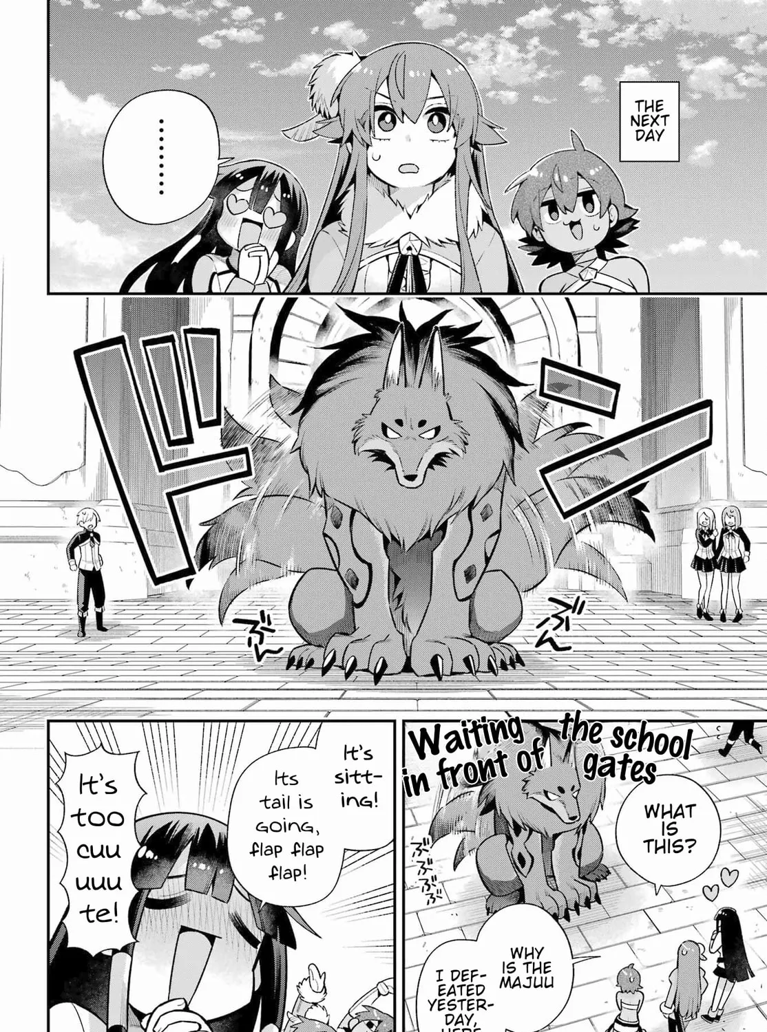 Hero Classroom Chapter 51 page 21 - 