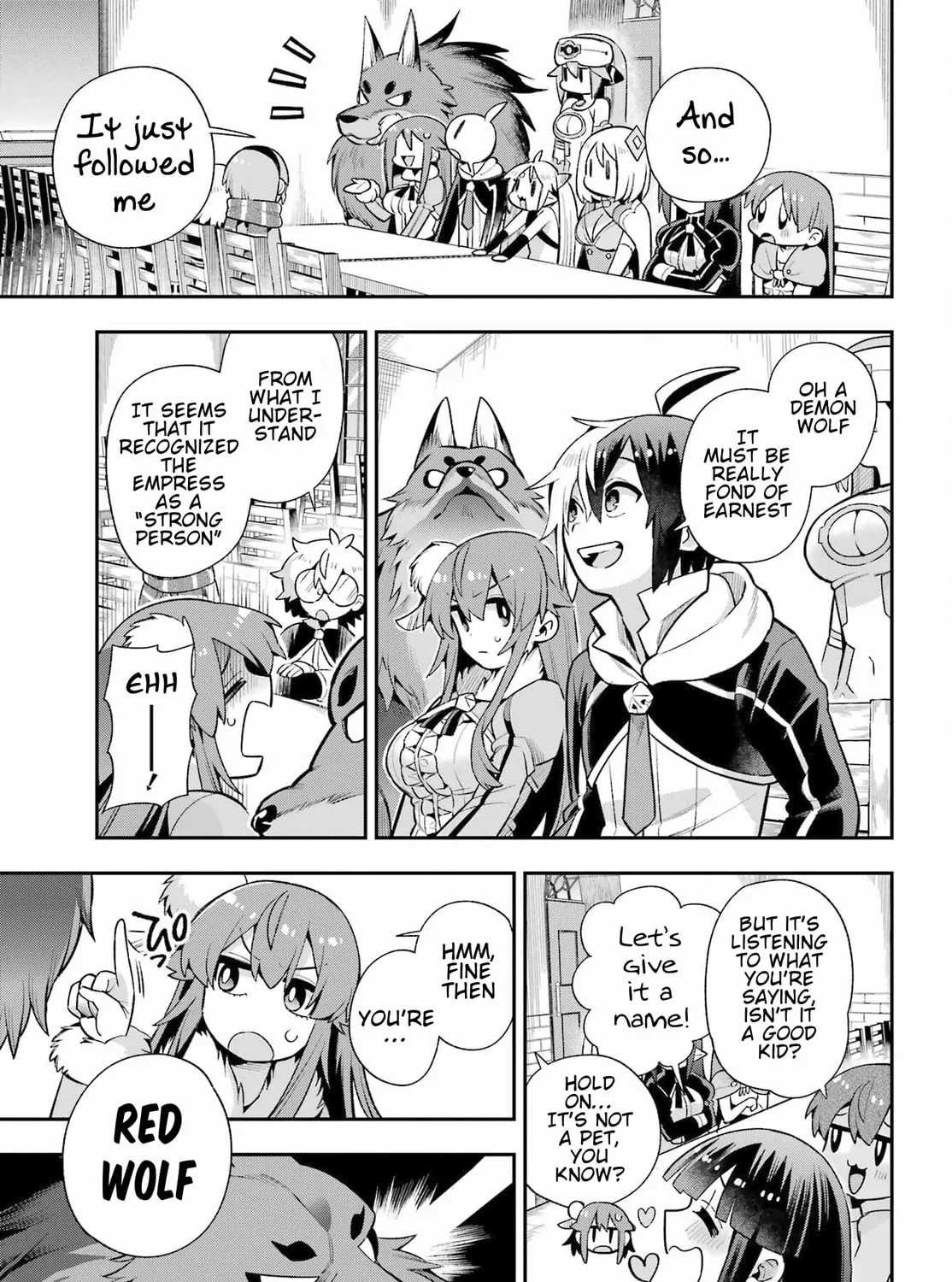 Hero Classroom Chapter 51 page 23 - 