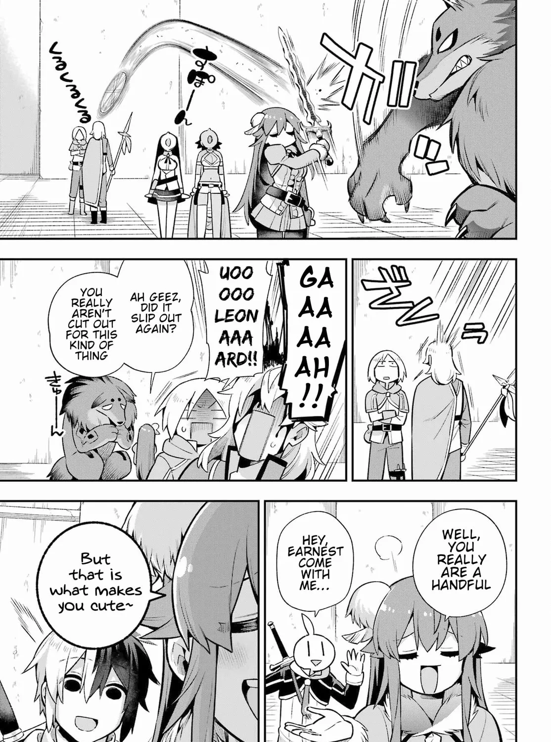 Hero Classroom Chapter 51 page 35 - 