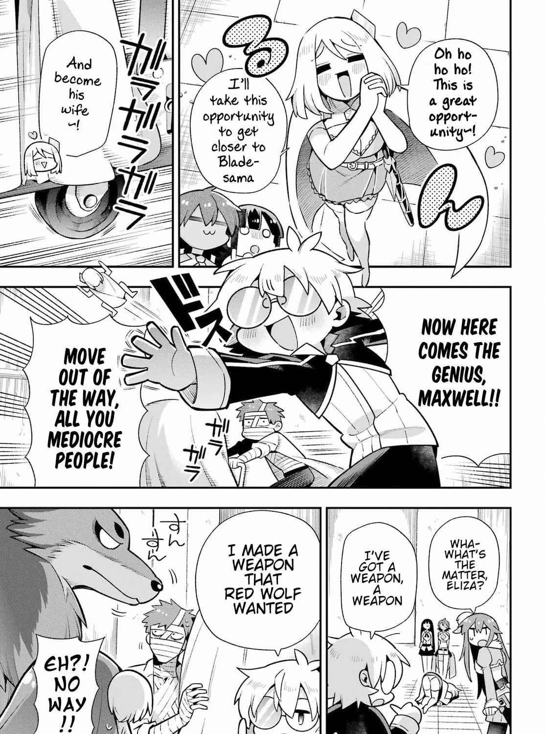 Hero Classroom Chapter 51 page 43 - 