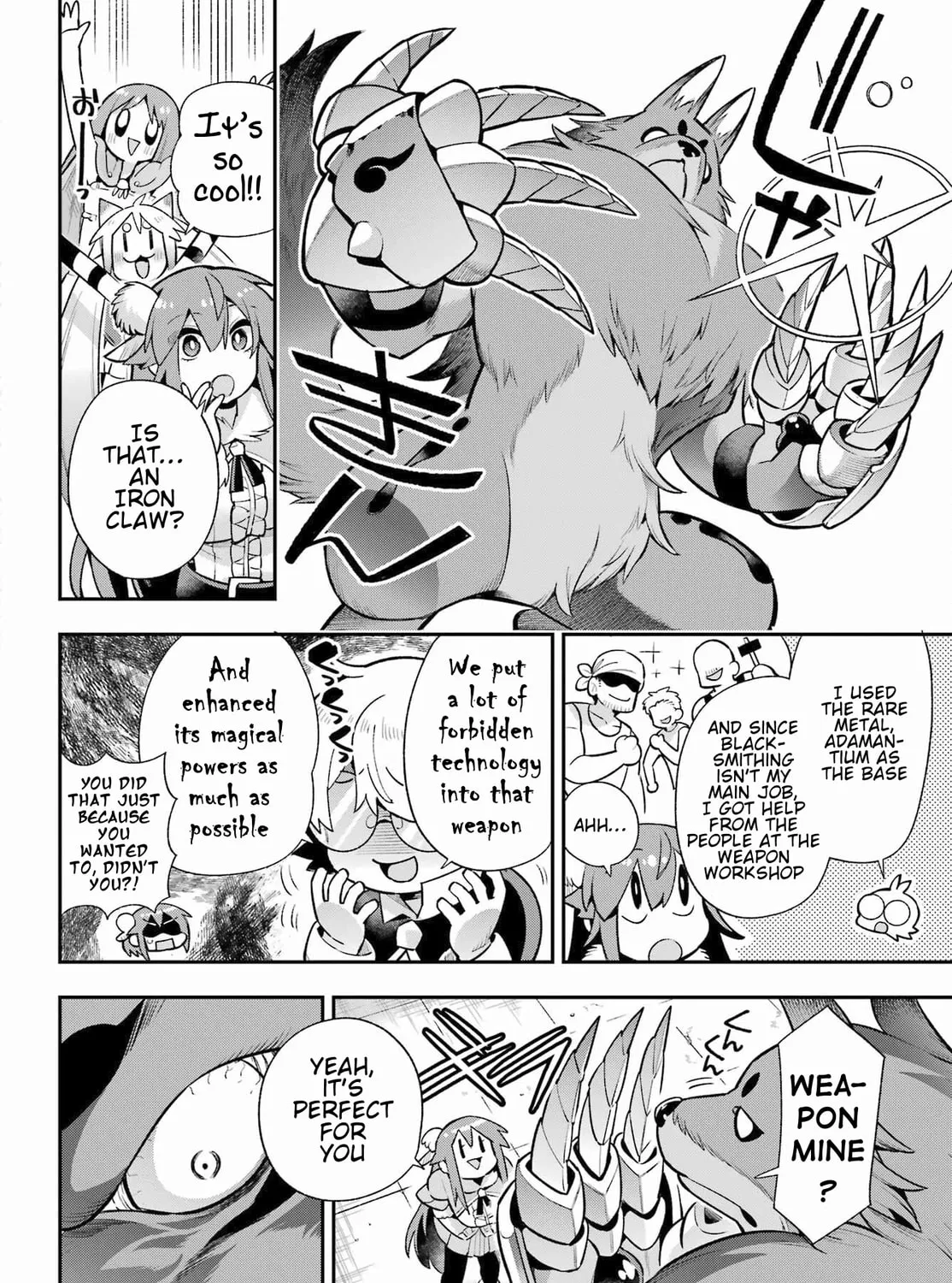 Hero Classroom Chapter 51 page 45 - 