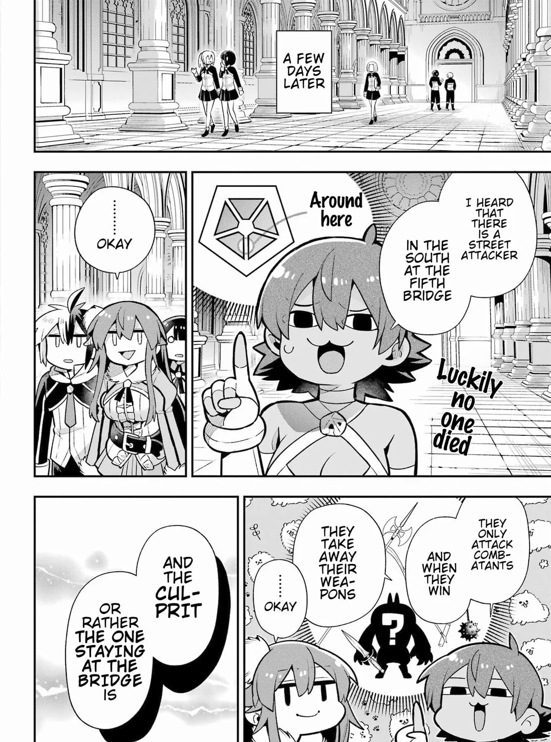 Hero Classroom Chapter 51 page 69 - 