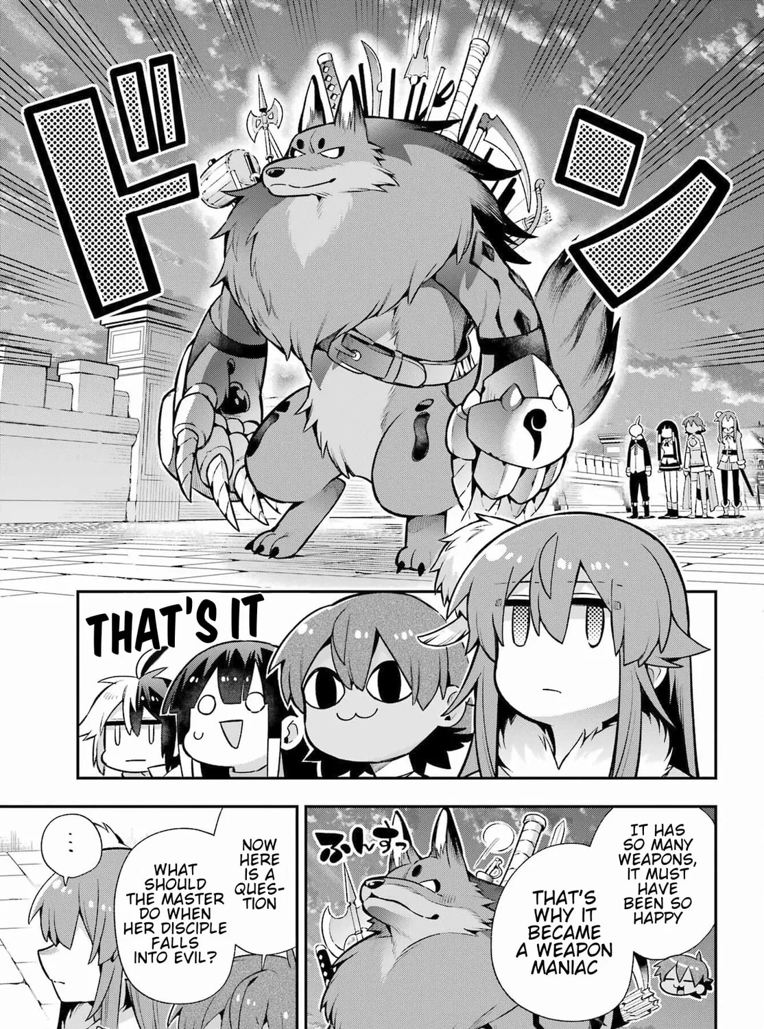 Hero Classroom Chapter 51 page 71 - 