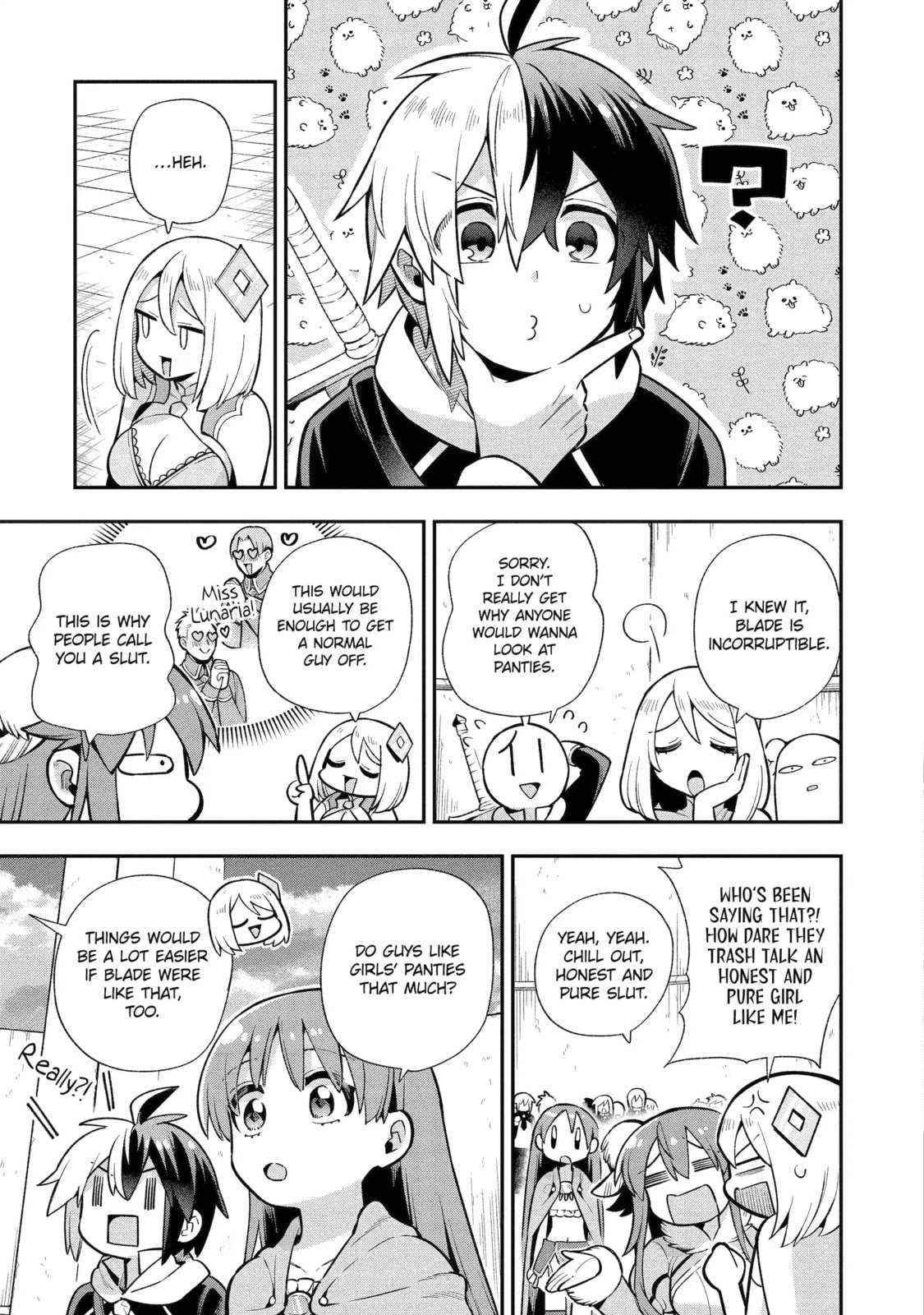 Hero Classroom Chapter 52.1 page 11 - 