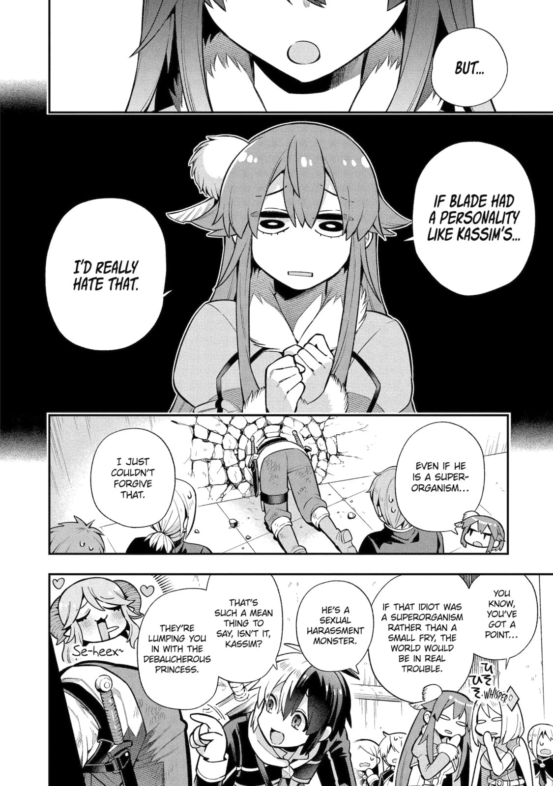 Hero Classroom Chapter 52.1 page 12 - 