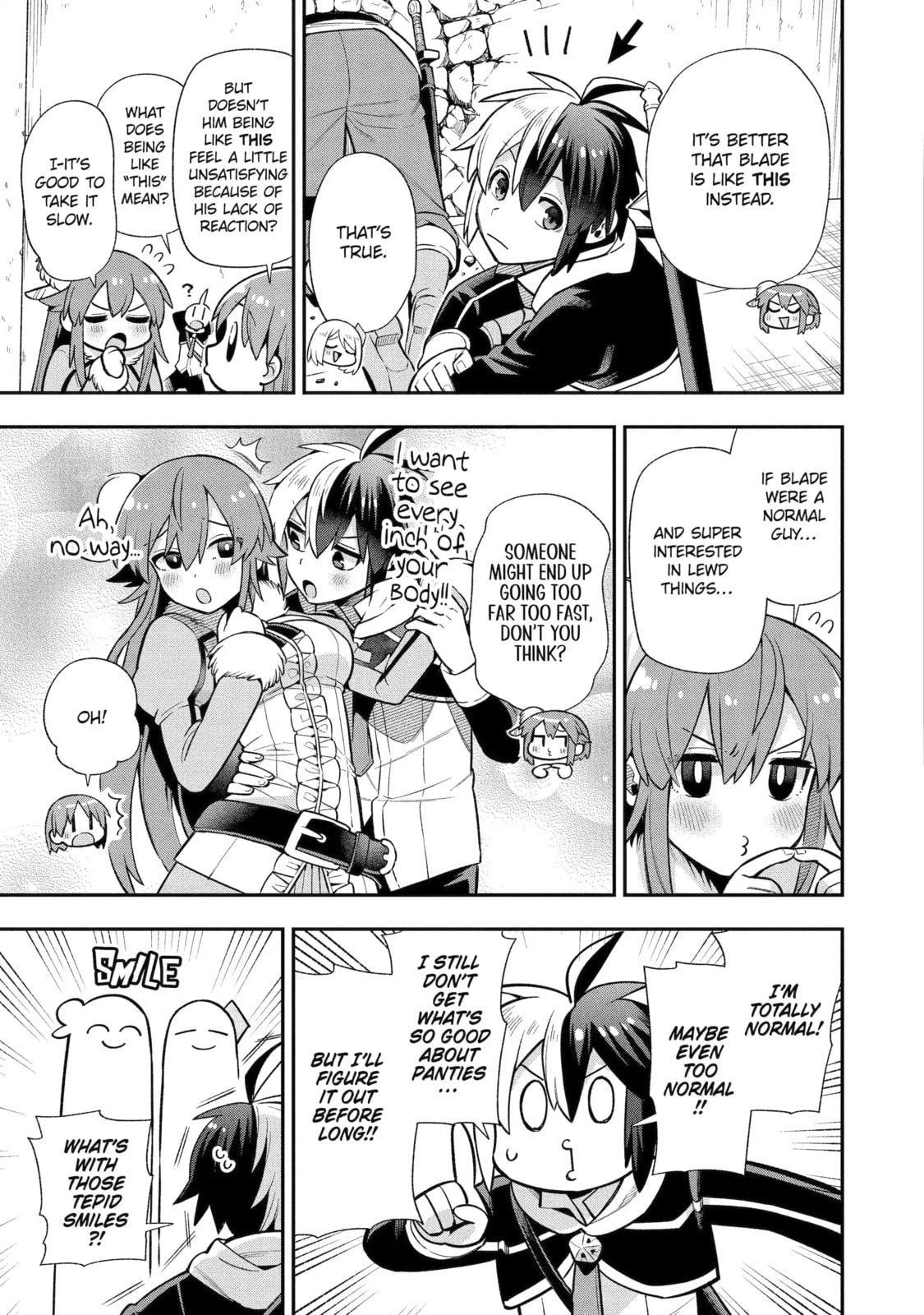 Hero Classroom Chapter 52.1 page 13 - 