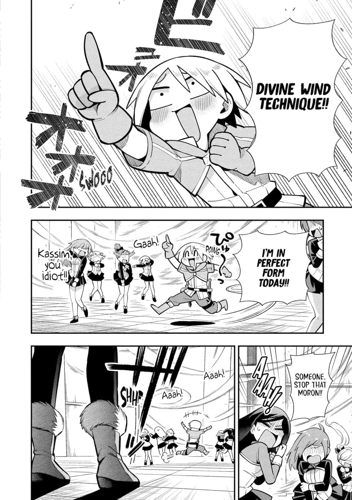 Hero Classroom Chapter 52.1 page 4 - 