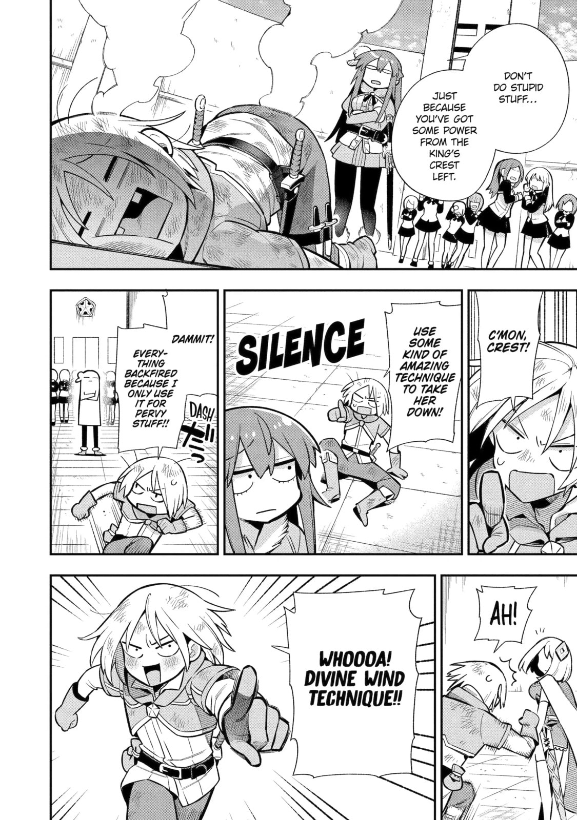 Hero Classroom Chapter 52.1 page 6 - 