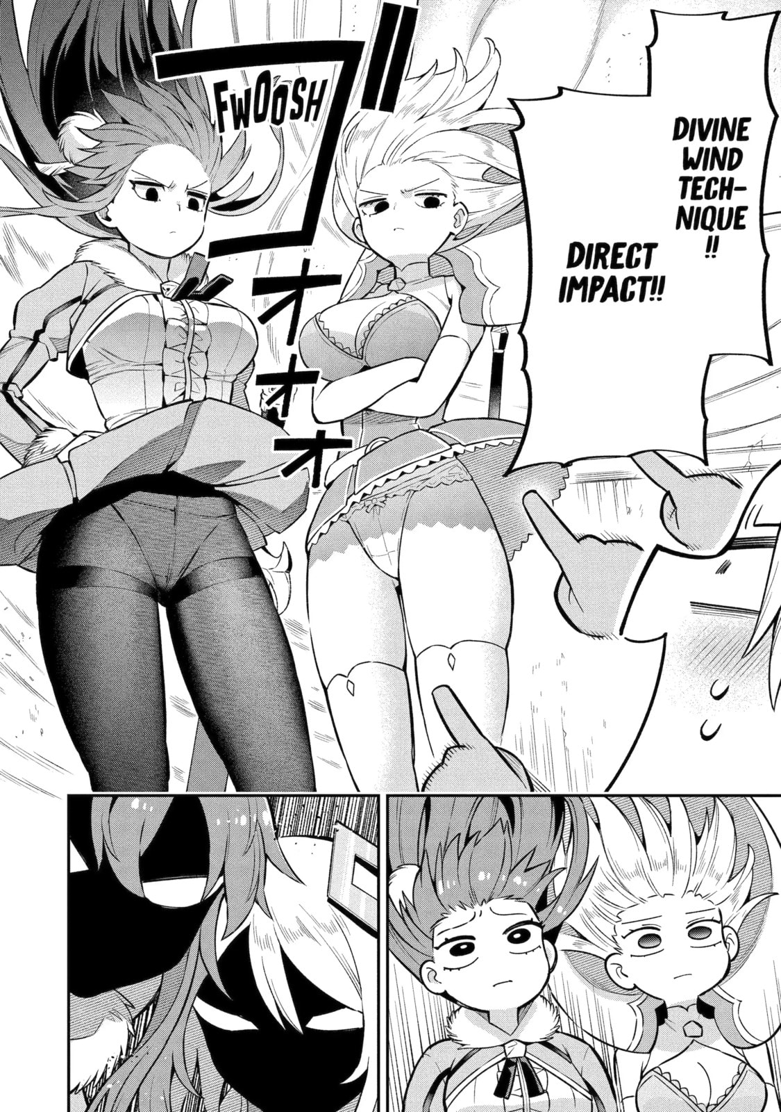 Hero Classroom Chapter 52.1 page 8 - 