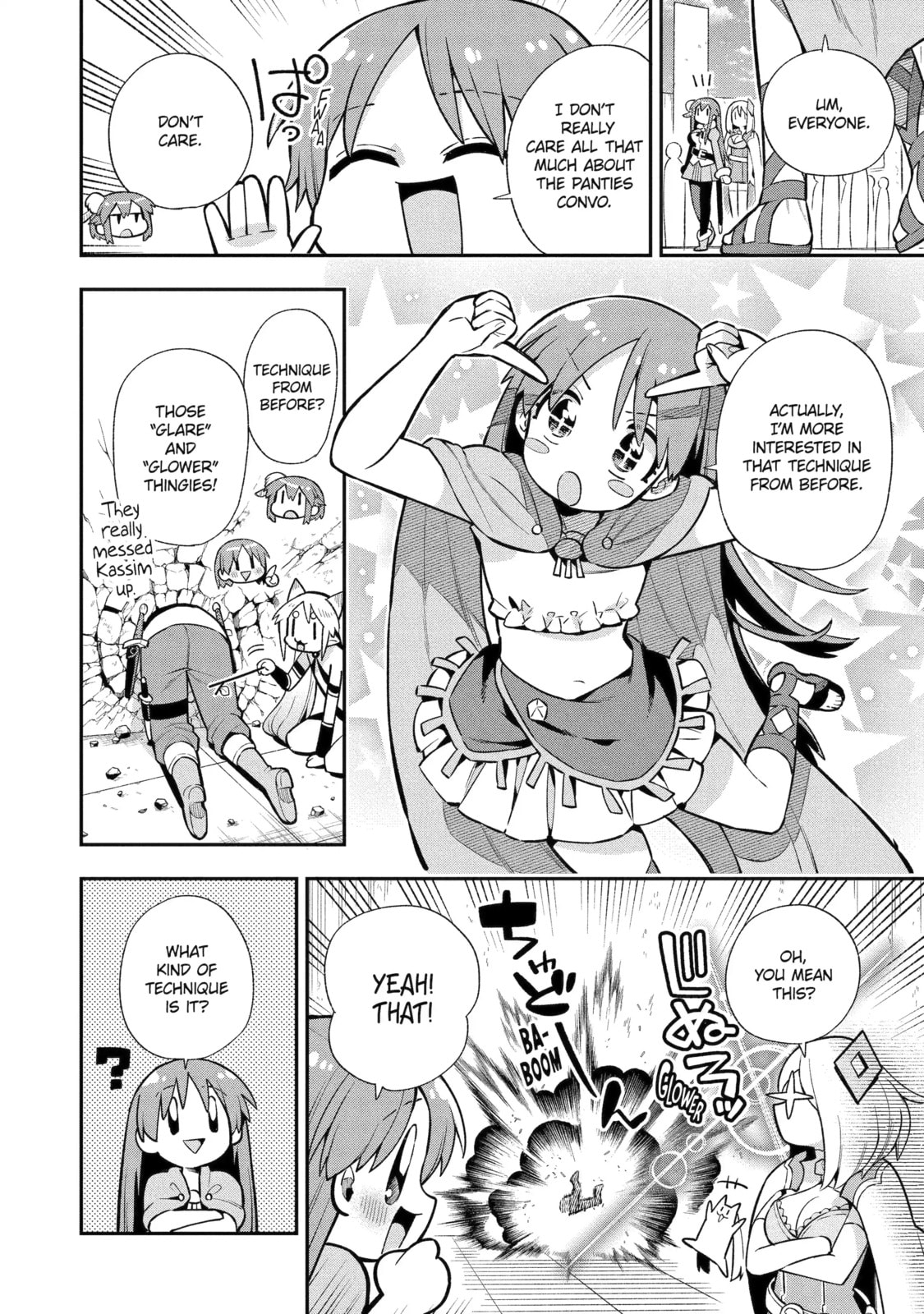 Hero Classroom Chapter 52.2 page 1 - 