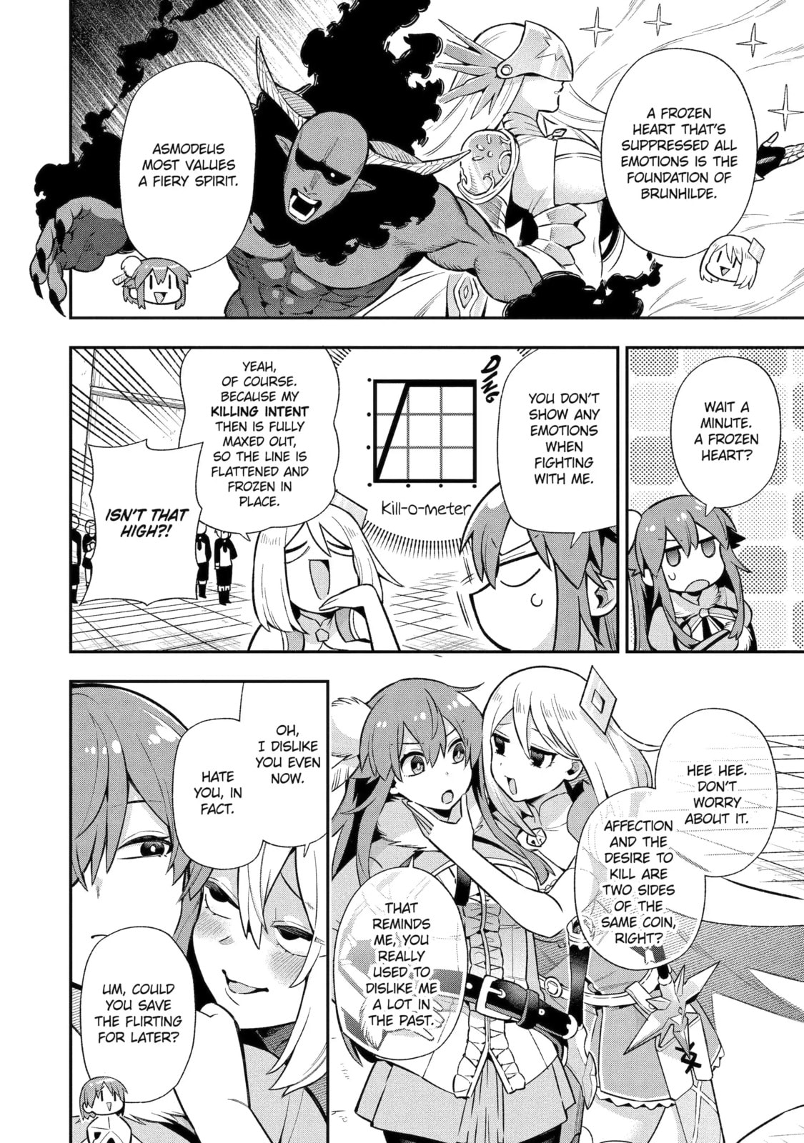 Hero Classroom Chapter 52.2 page 11 - 