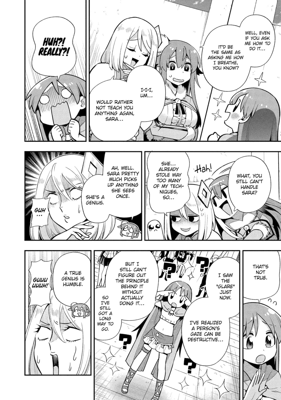 Hero Classroom Chapter 52.2 page 3 - 