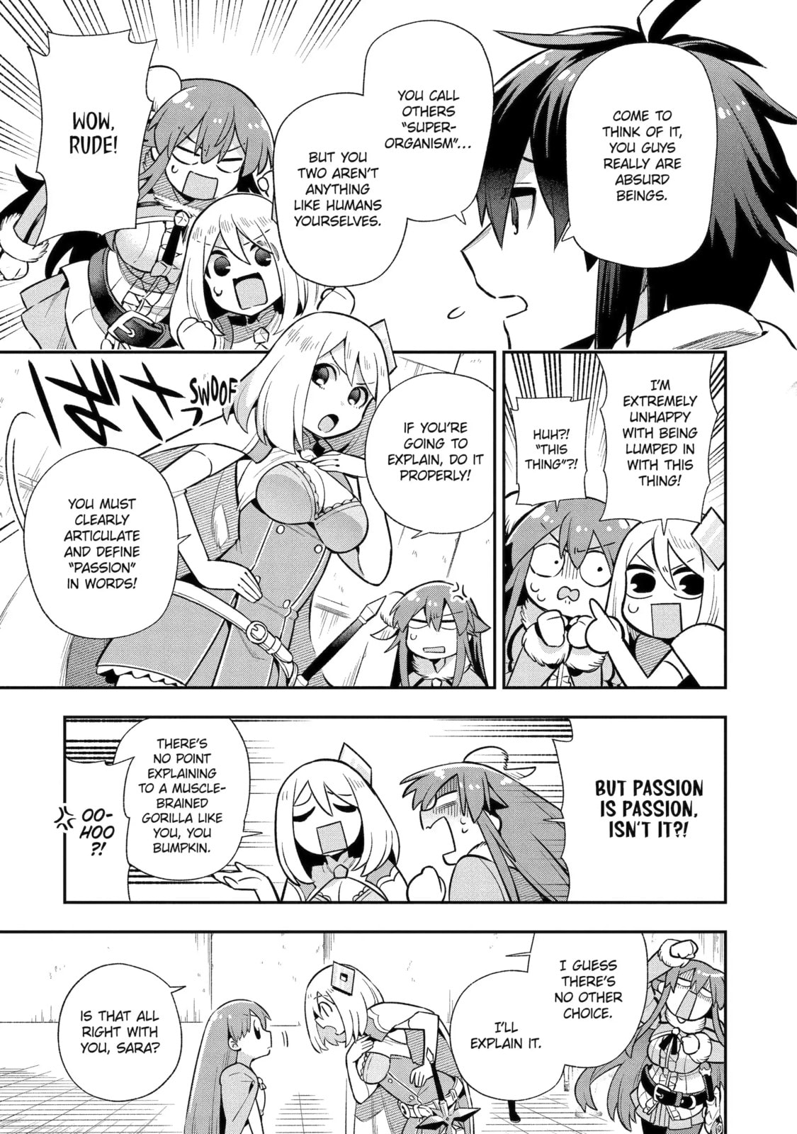 Hero Classroom Chapter 52.2 page 8 - 