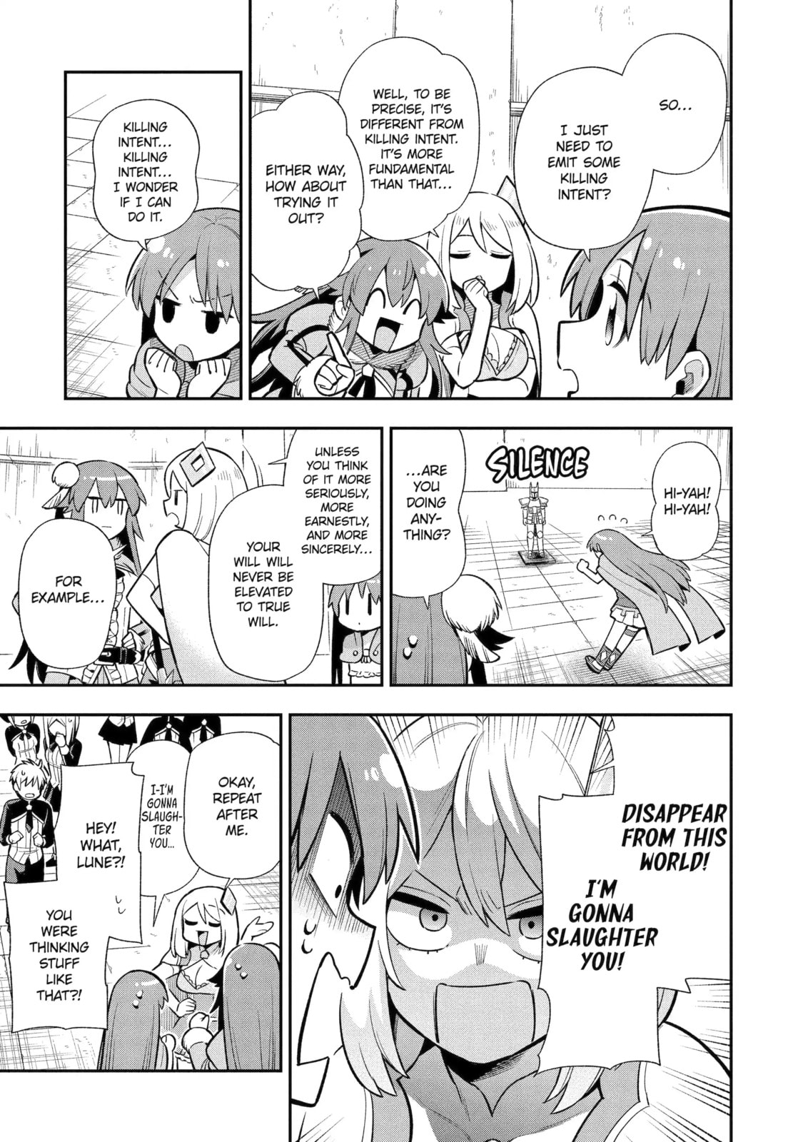 Hero Classroom Chapter 52.3 page 1 - 