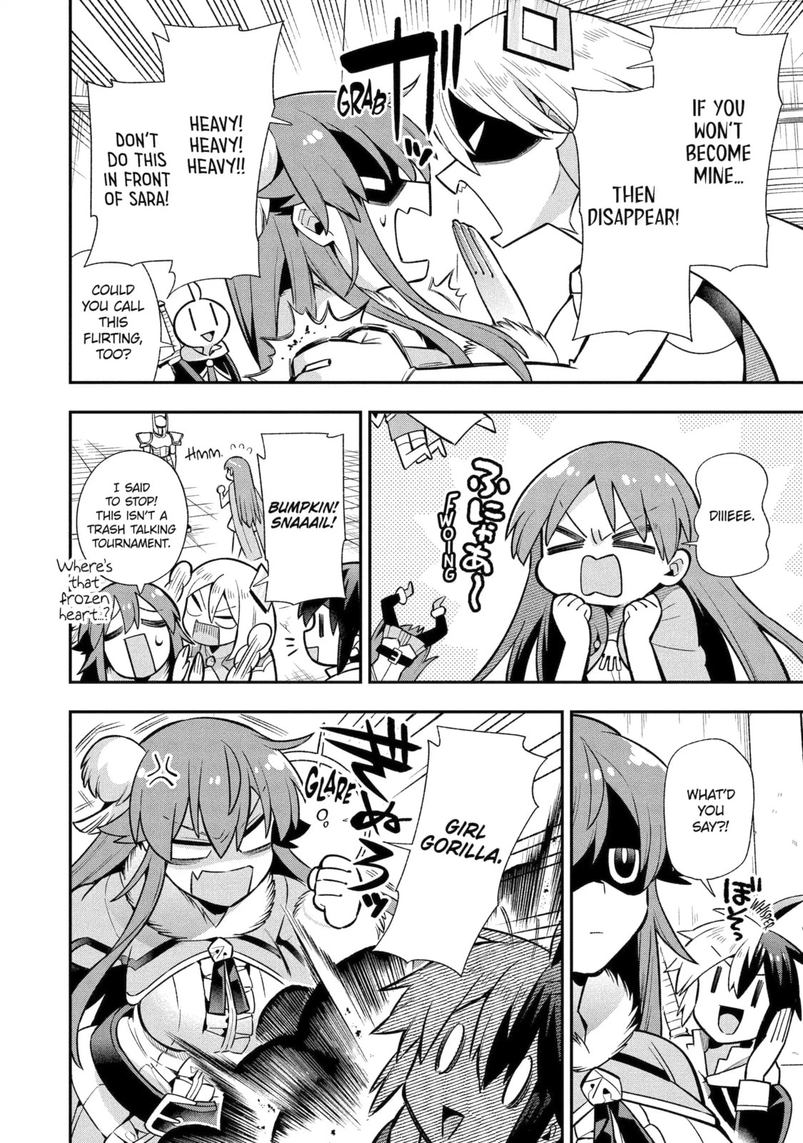 Hero Classroom Chapter 52.3 page 2 - 