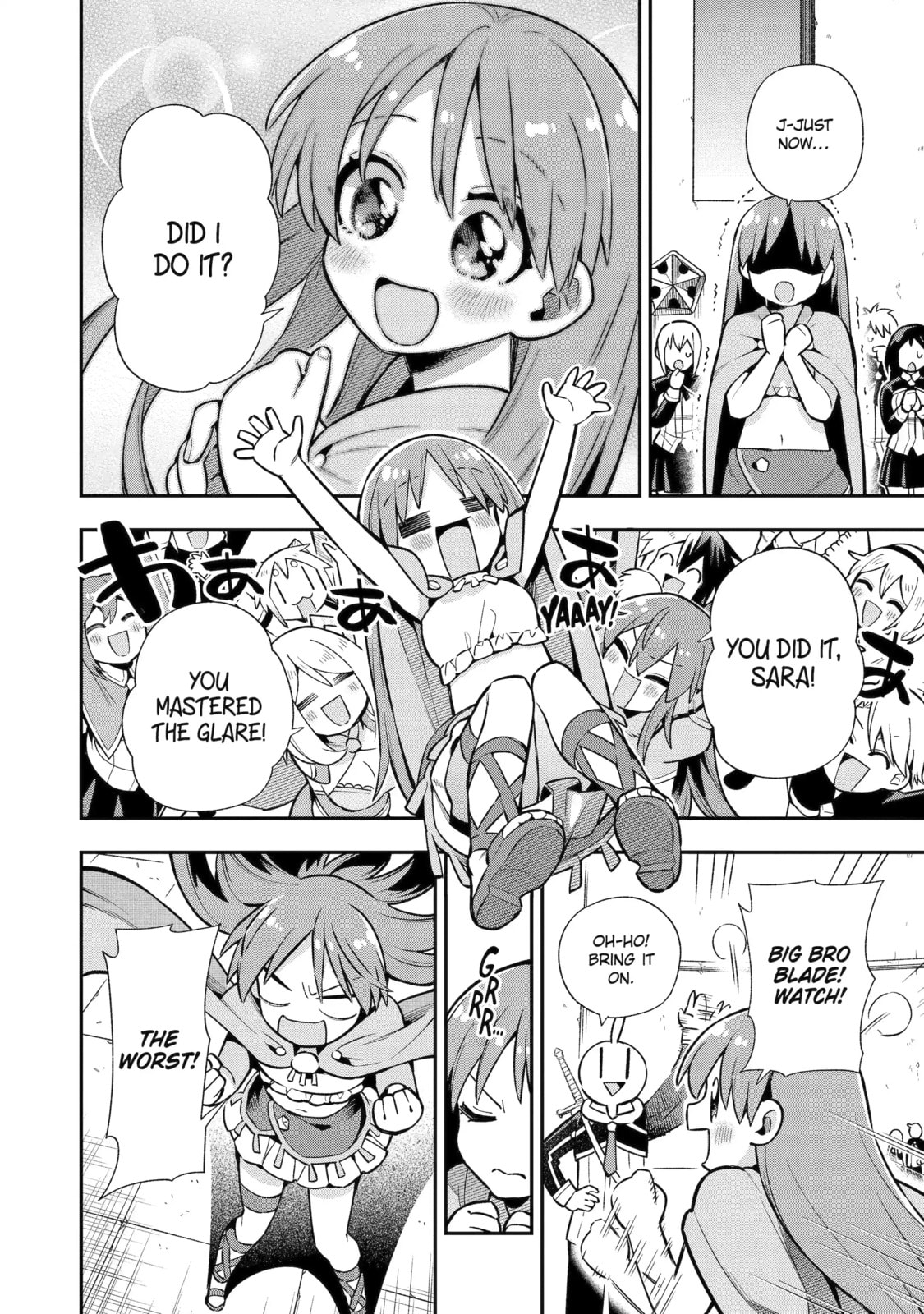 Hero Classroom Chapter 52.3 page 12 - 