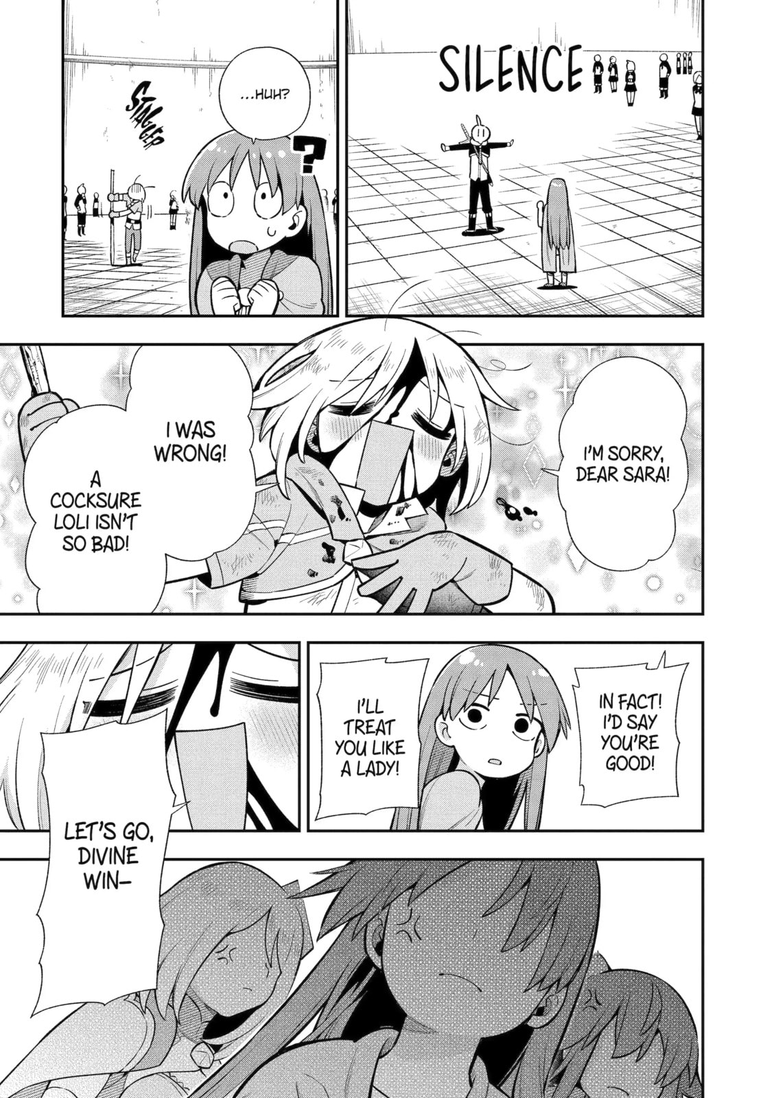 Hero Classroom Chapter 52.3 page 13 - 