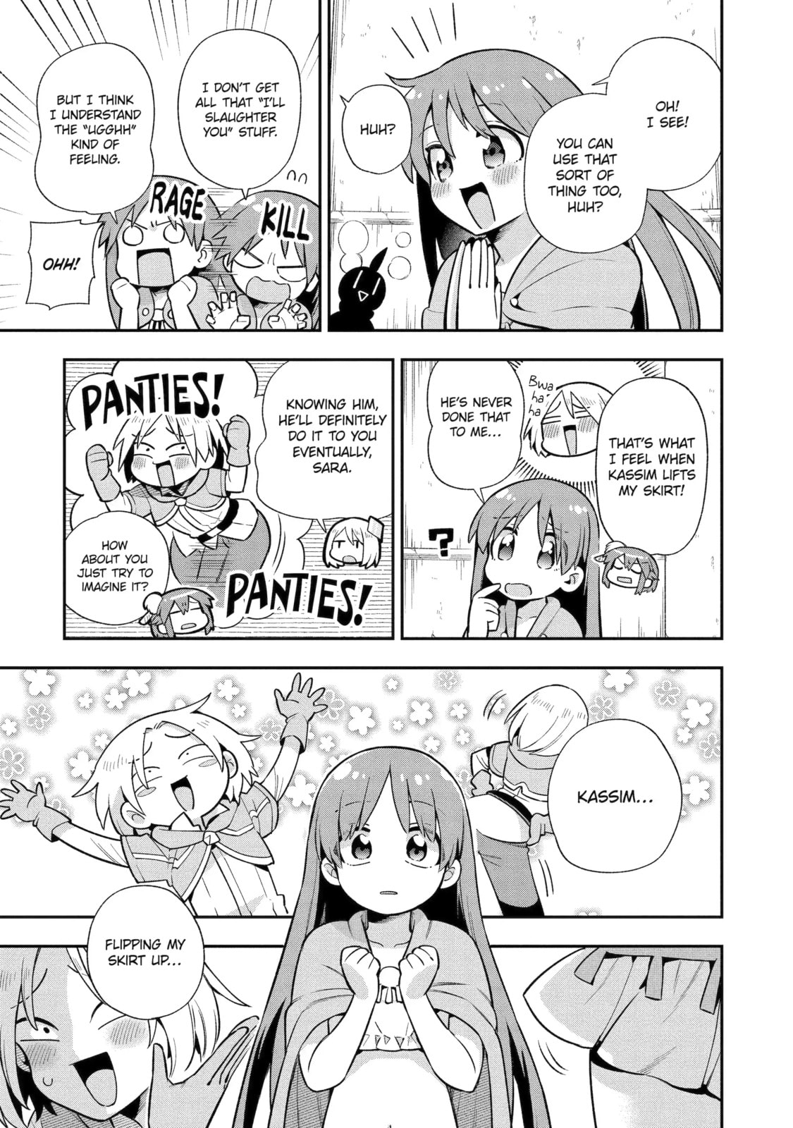 Hero Classroom Chapter 52.3 page 3 - 