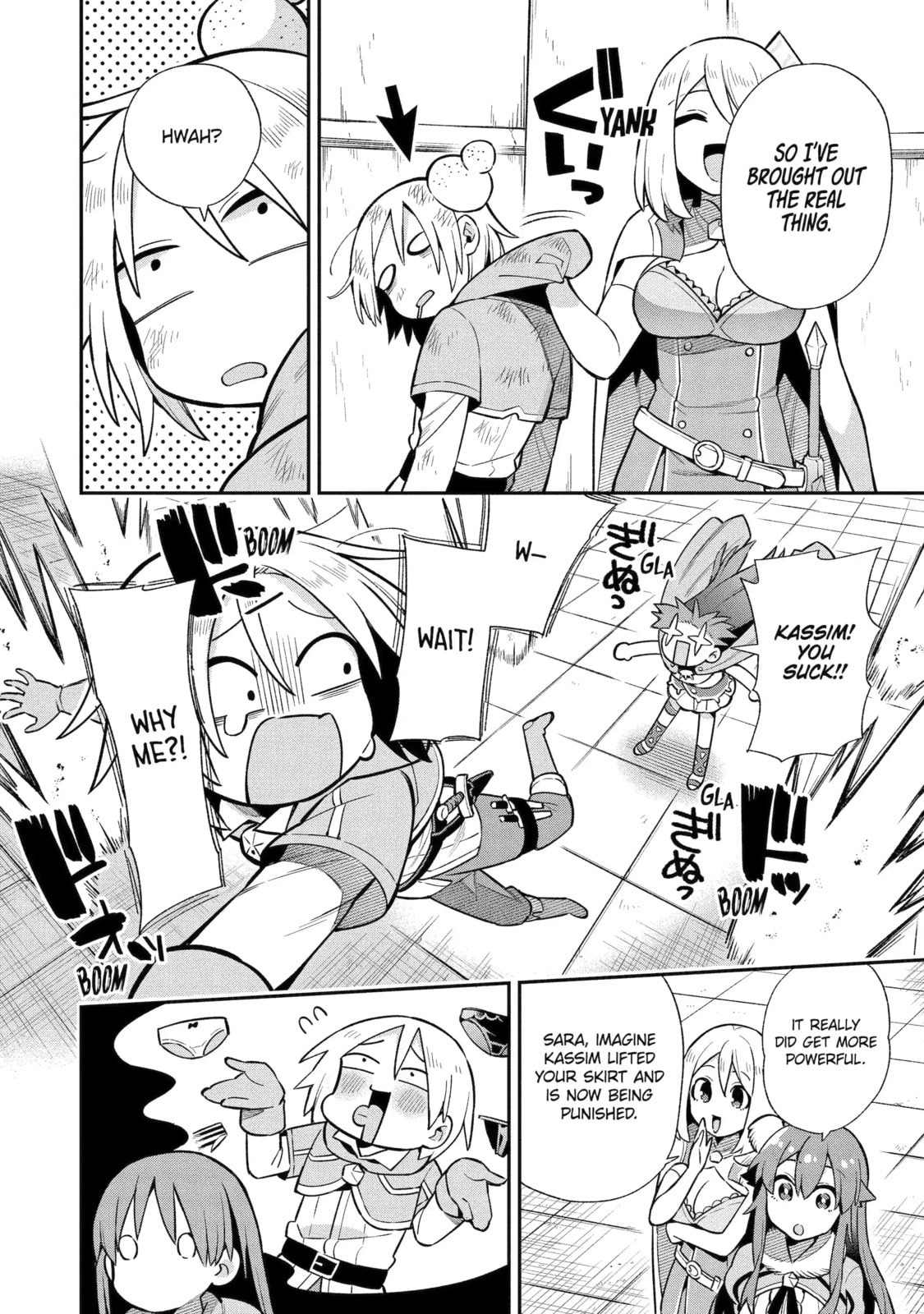 Hero Classroom Chapter 52.3 page 6 - 