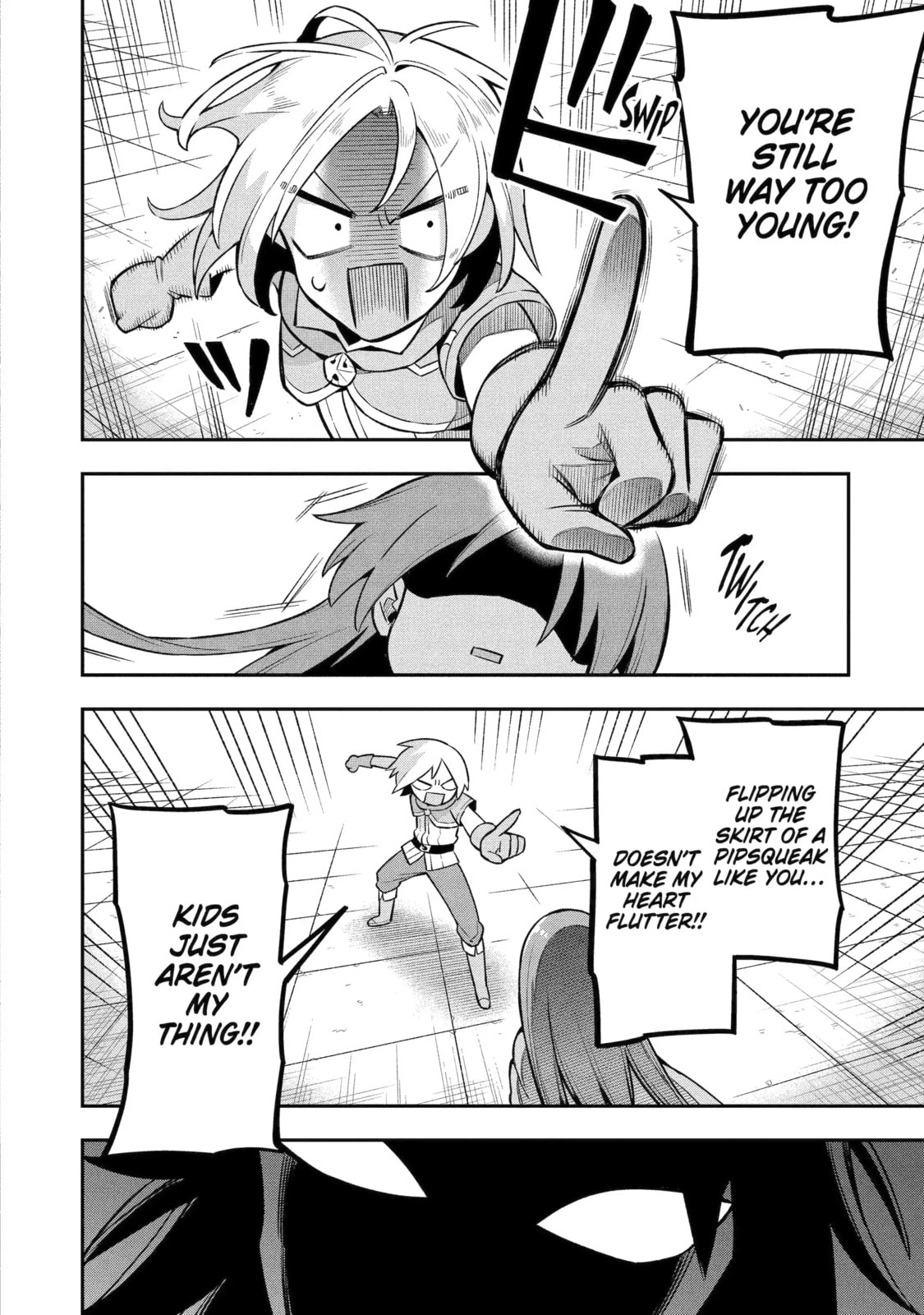 Hero Classroom Chapter 52.3 page 8 - 