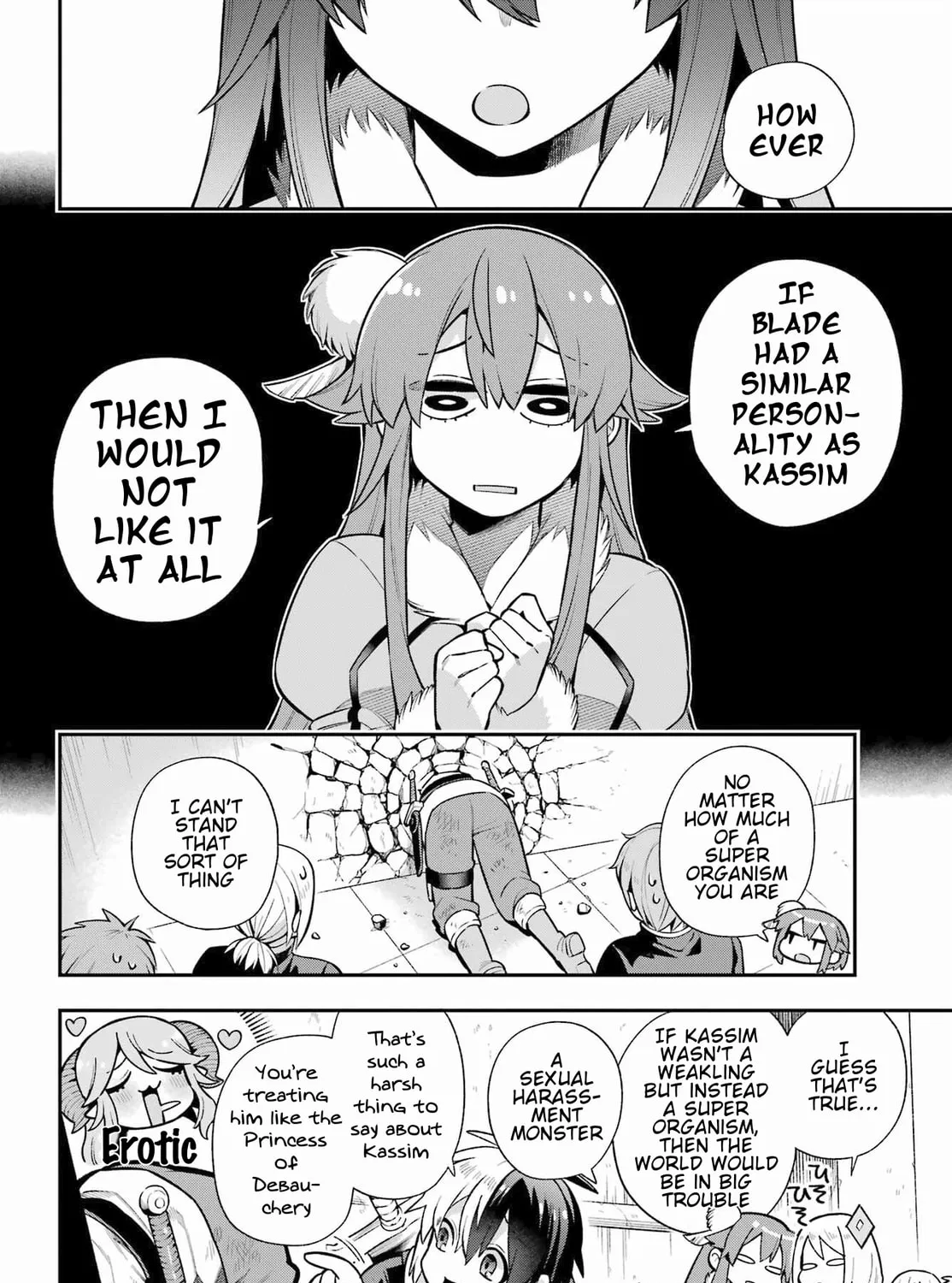 Hero Classroom Chapter 52 page 23 - 