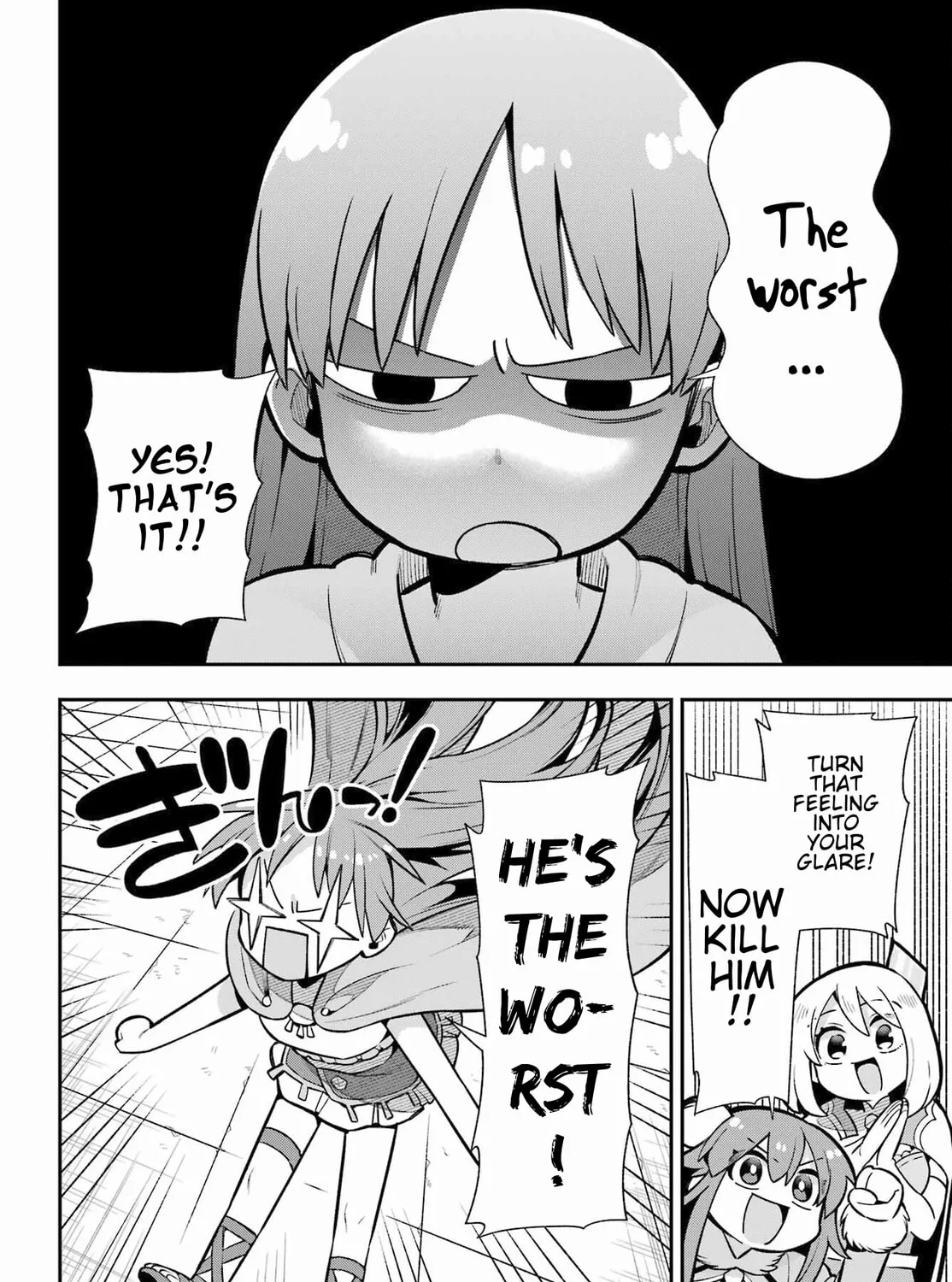 Hero Classroom Chapter 52 page 55 - 