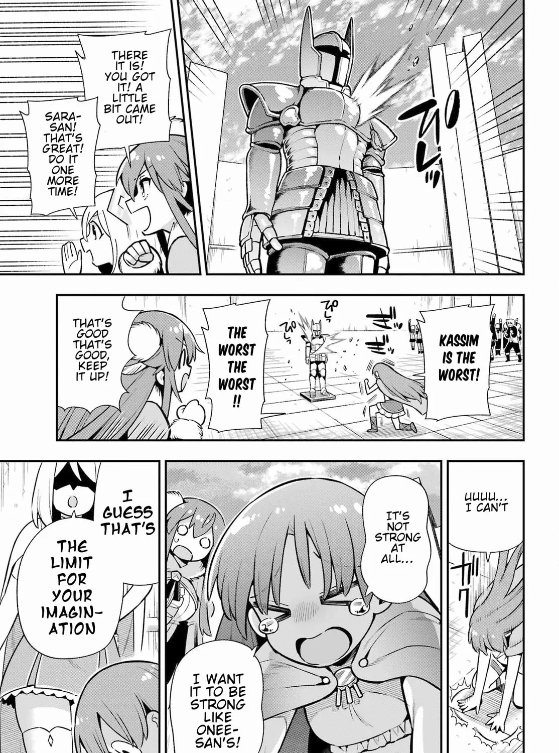 Hero Classroom Chapter 52 page 57 - 