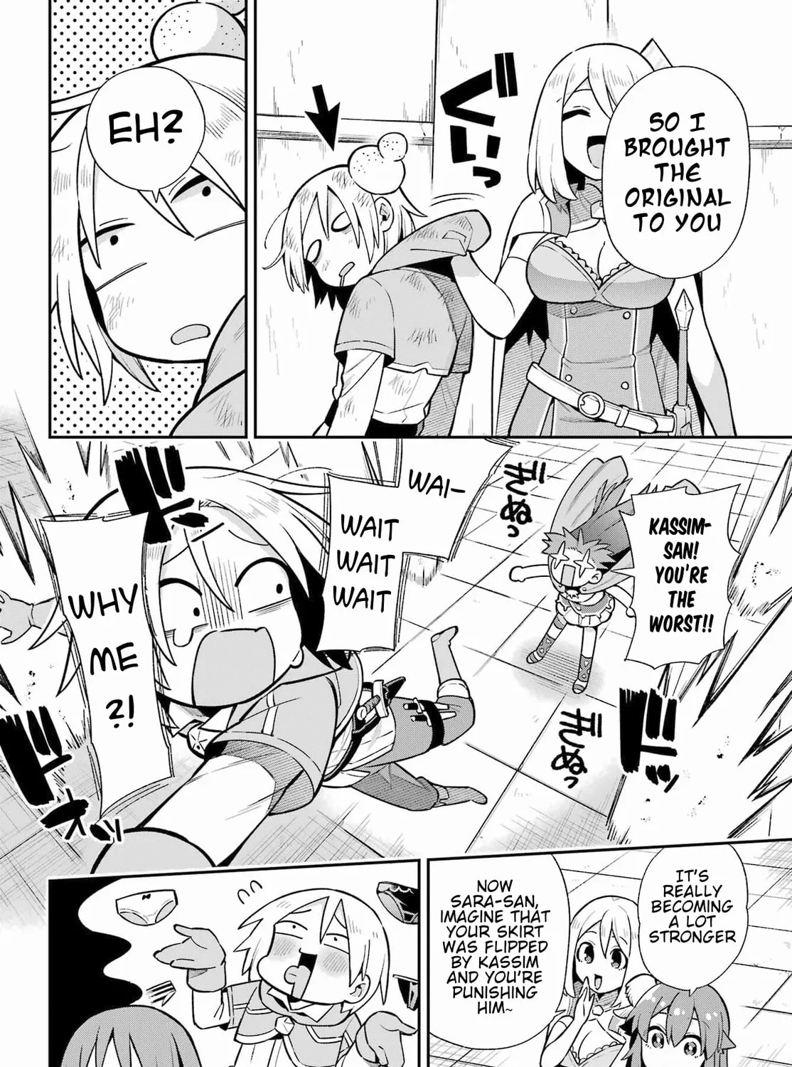 Hero Classroom Chapter 52 page 59 - 
