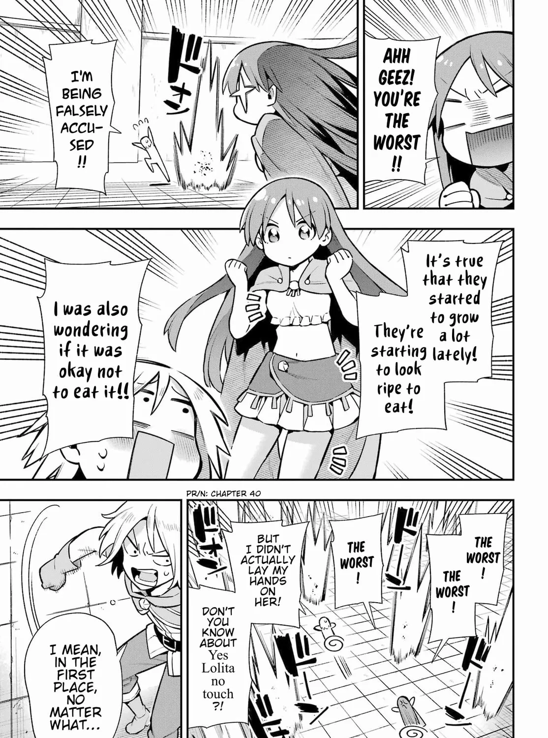 Hero Classroom Chapter 52 page 61 - 