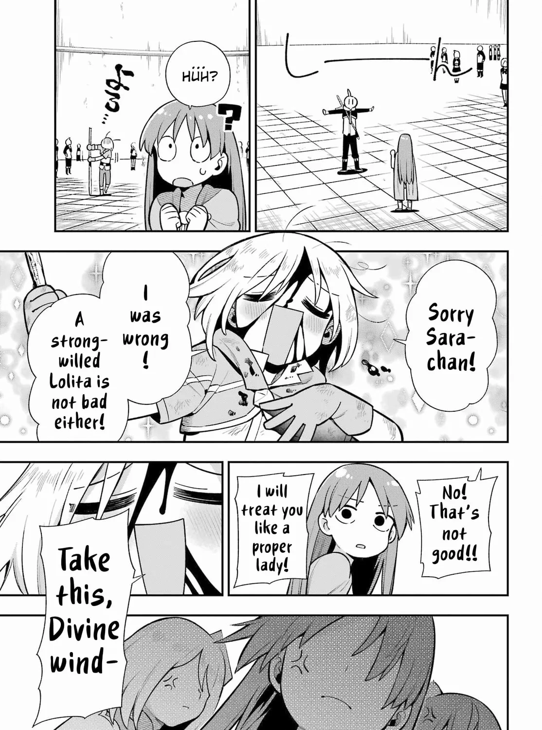 Hero Classroom Chapter 52 page 73 - 
