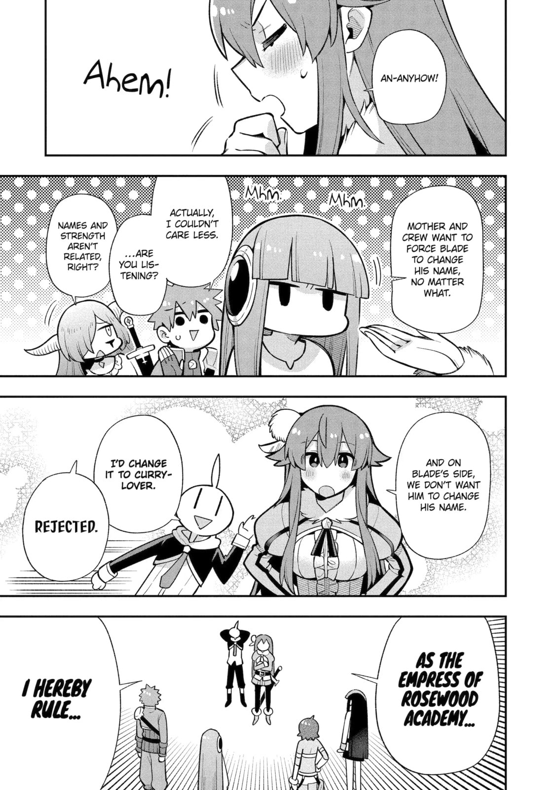 Hero Classroom Chapter 53.1 page 11 - 