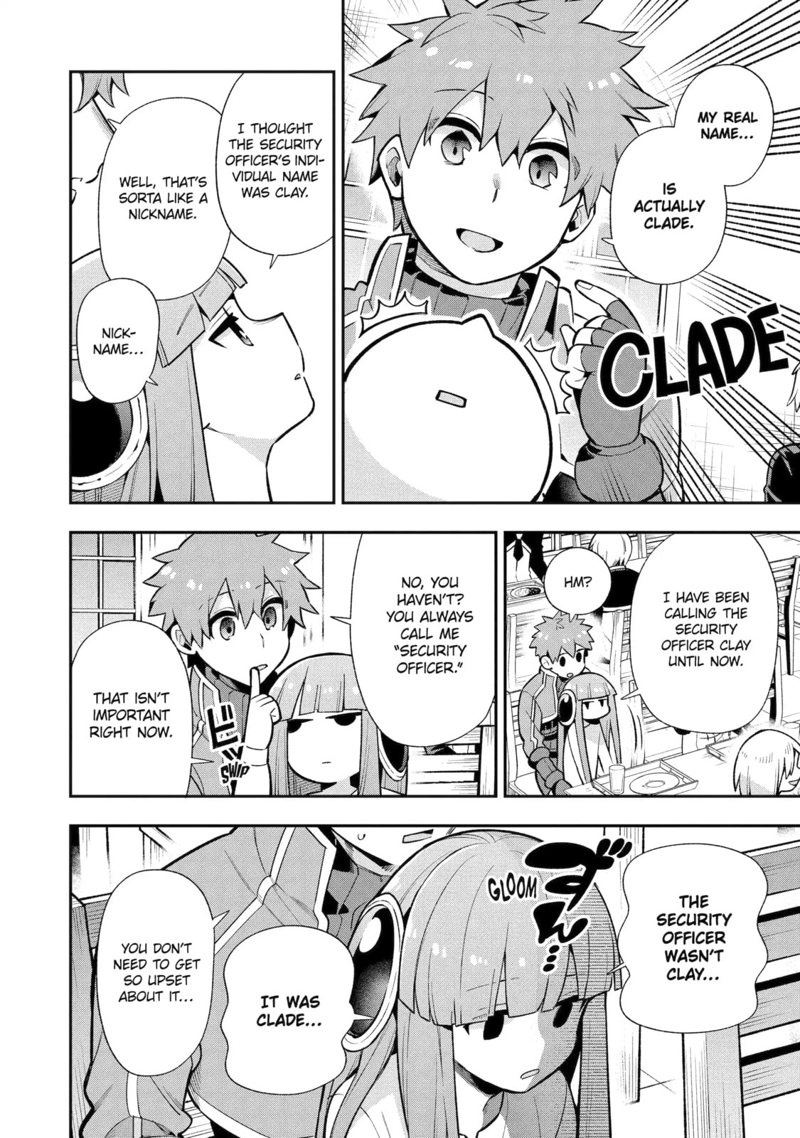 Hero Classroom Chapter 53.1 page 4 - 