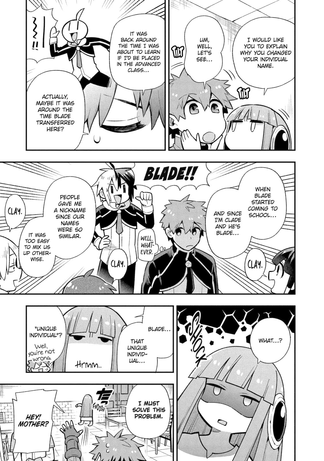 Hero Classroom Chapter 53.1 page 5 - 