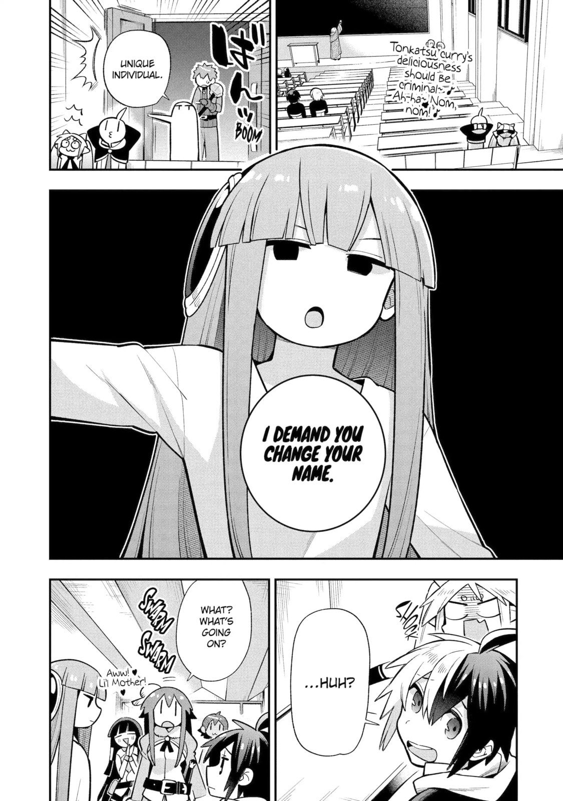Hero Classroom Chapter 53.1 page 6 - 