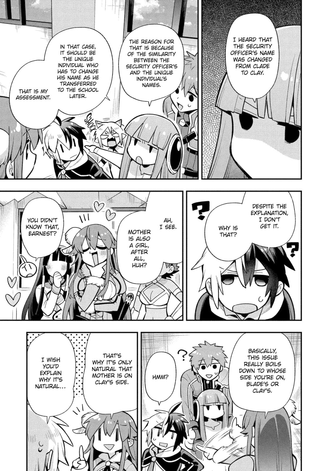 Hero Classroom Chapter 53.1 page 7 - 