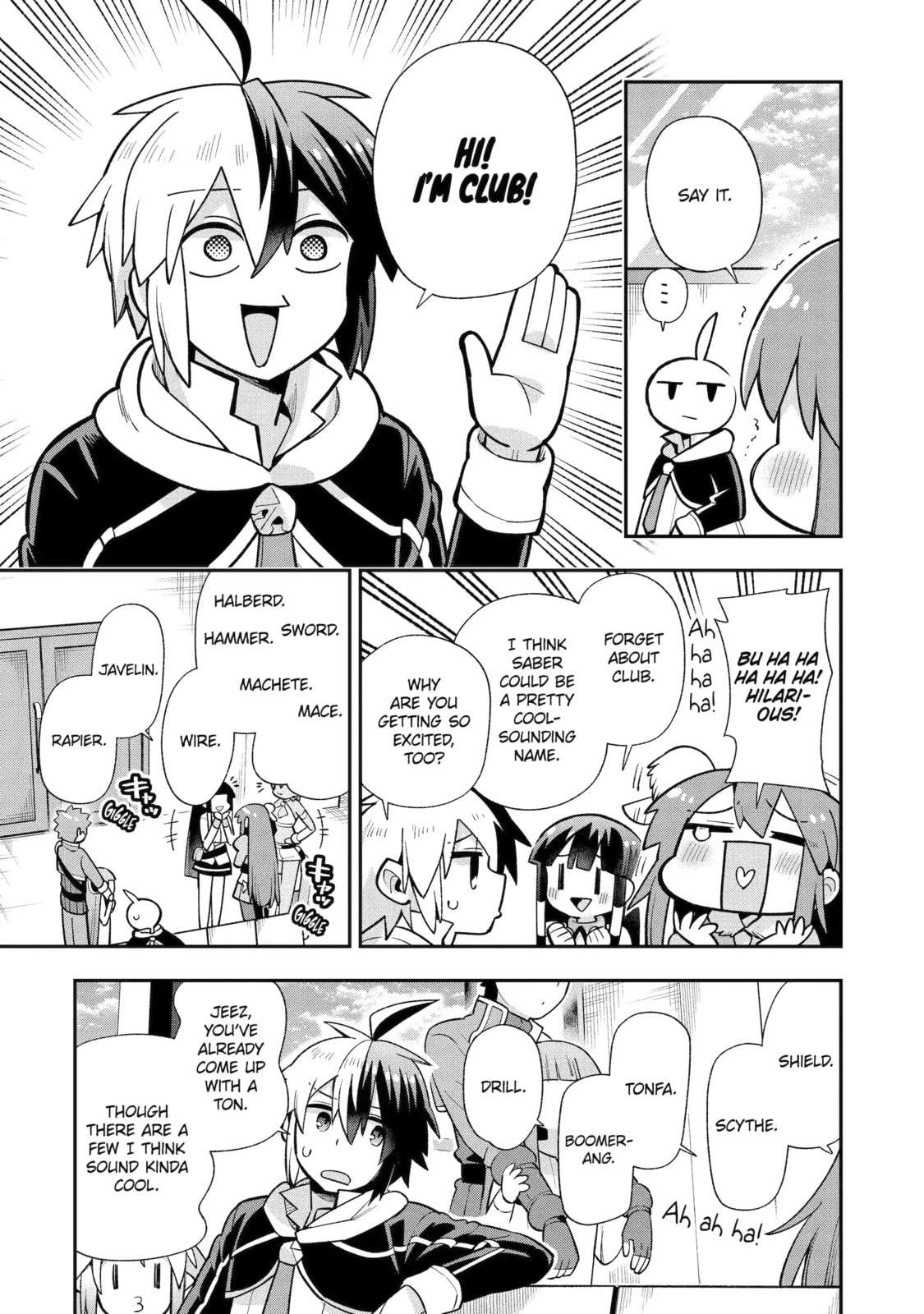 Hero Classroom Chapter 53.1 page 9 - 