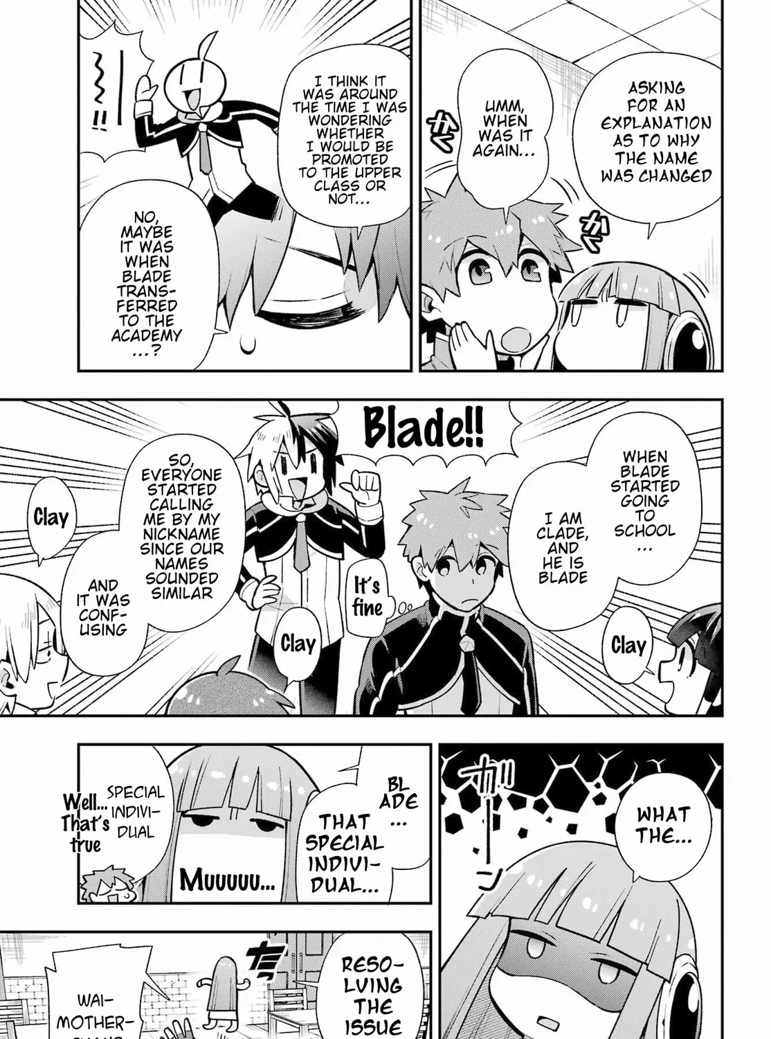 Hero Classroom Chapter 53 page 11 - 