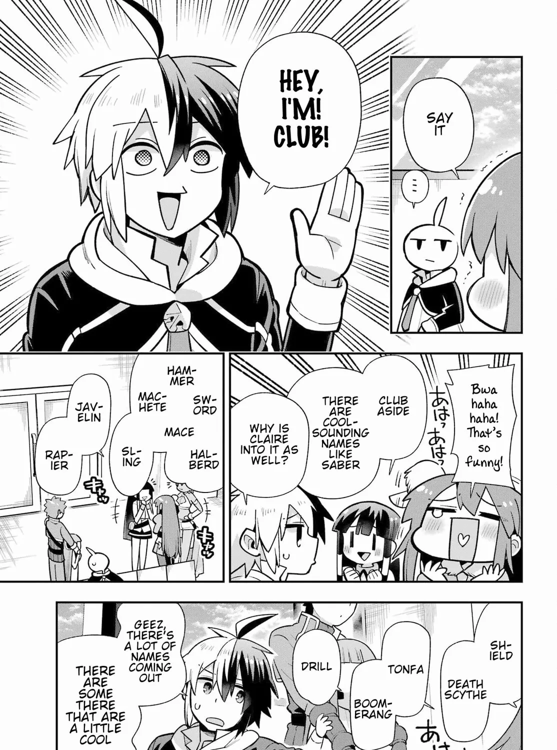 Hero Classroom Chapter 53 page 19 - 