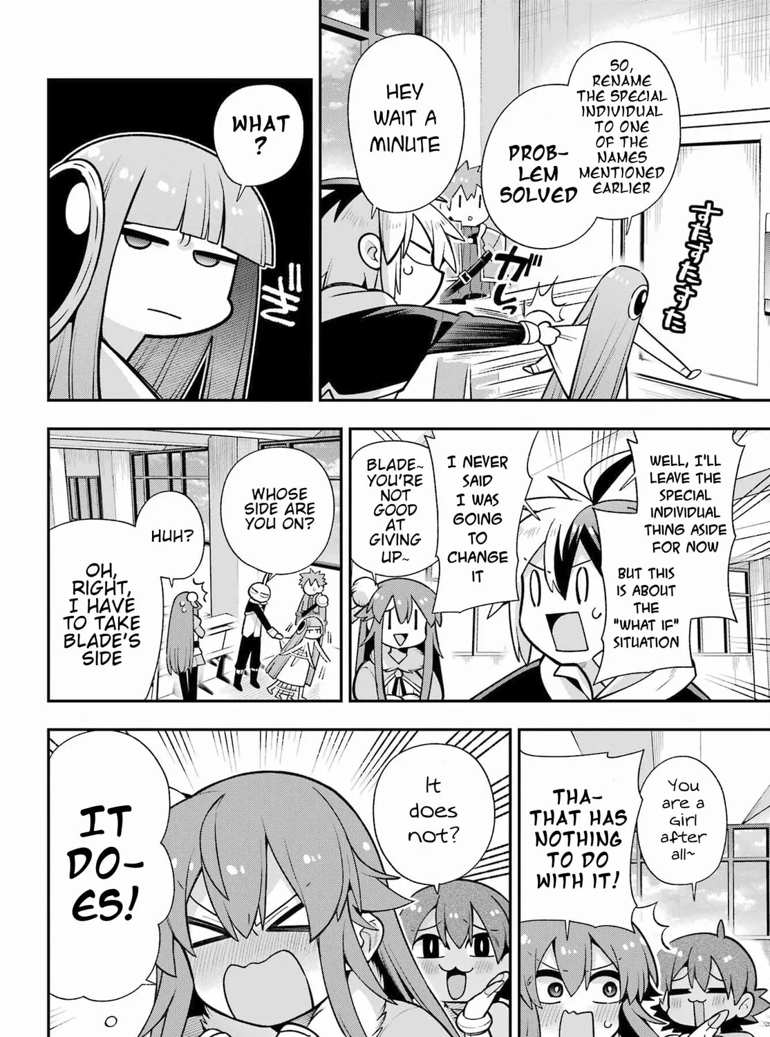Hero Classroom Chapter 53 page 21 - 