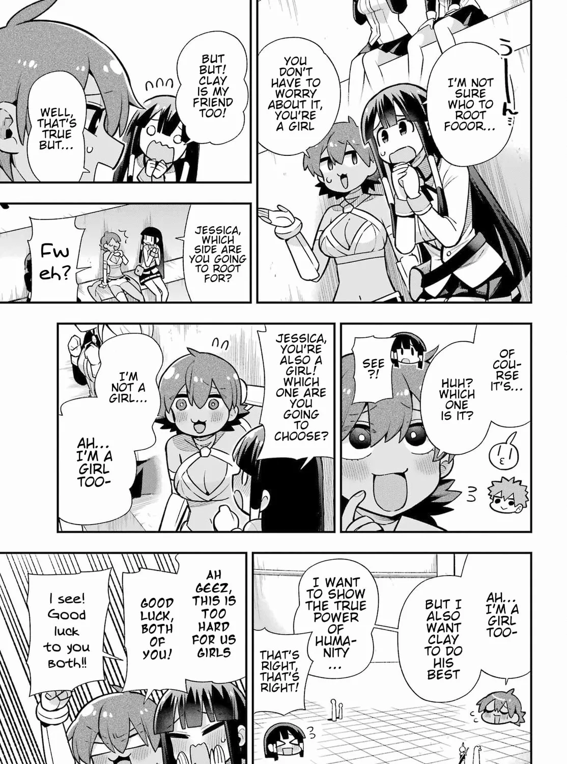 Hero Classroom Chapter 53 page 29 - 