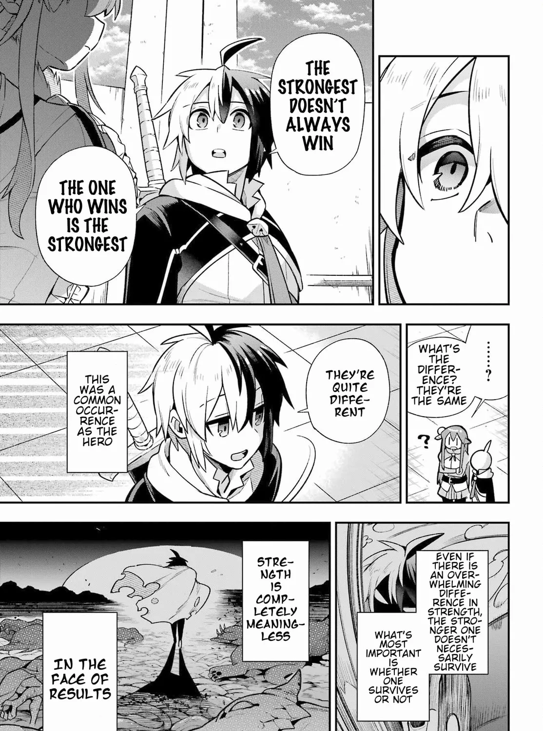 Hero Classroom Chapter 53 page 33 - 